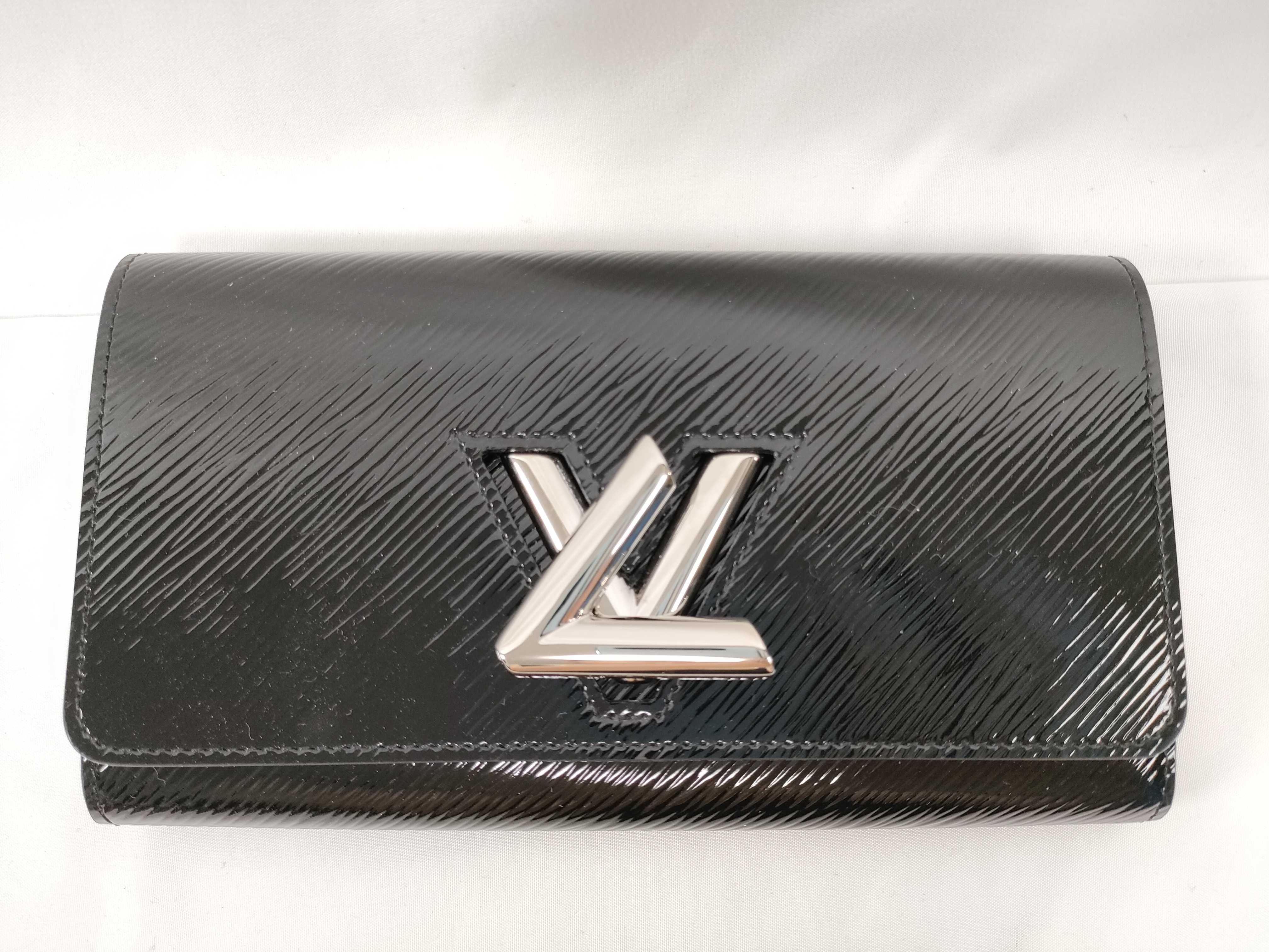 Long Wallet / Portefeuille Twist / Epi Electric / Noir / M6117N / TN3185 Wallet