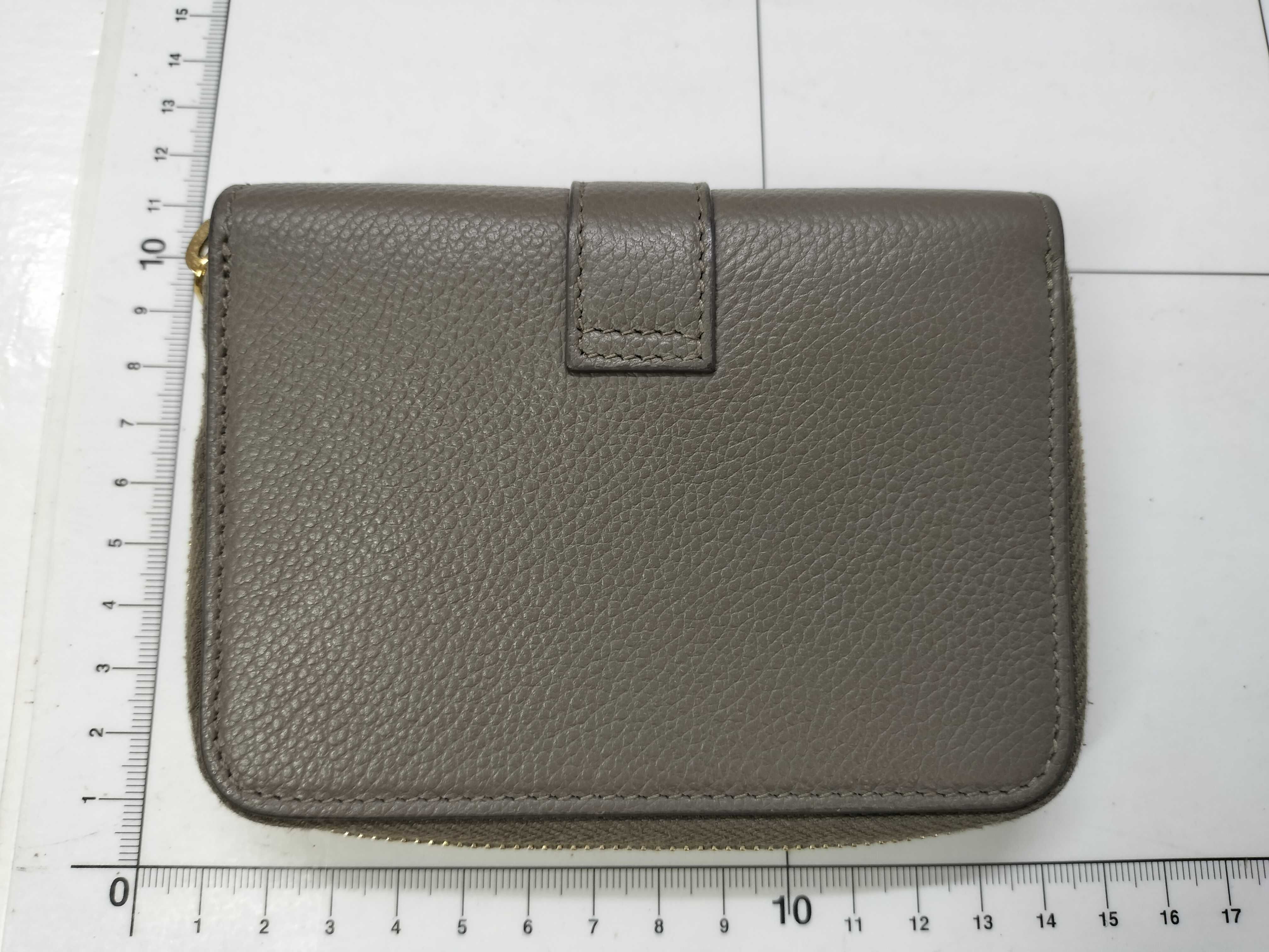 bi-fold wallet Cassandra gray wallet — view 2