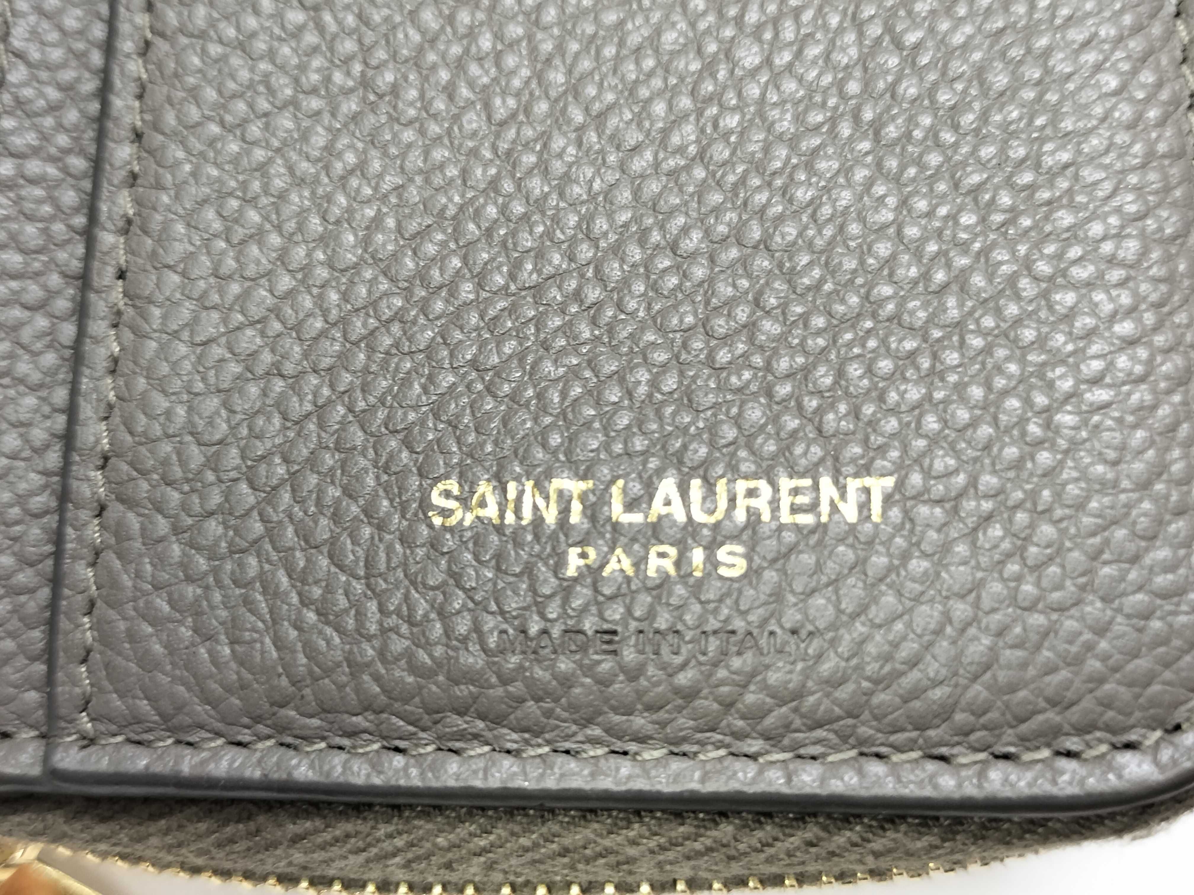 bi-fold wallet Cassandra gray wallet — view 12