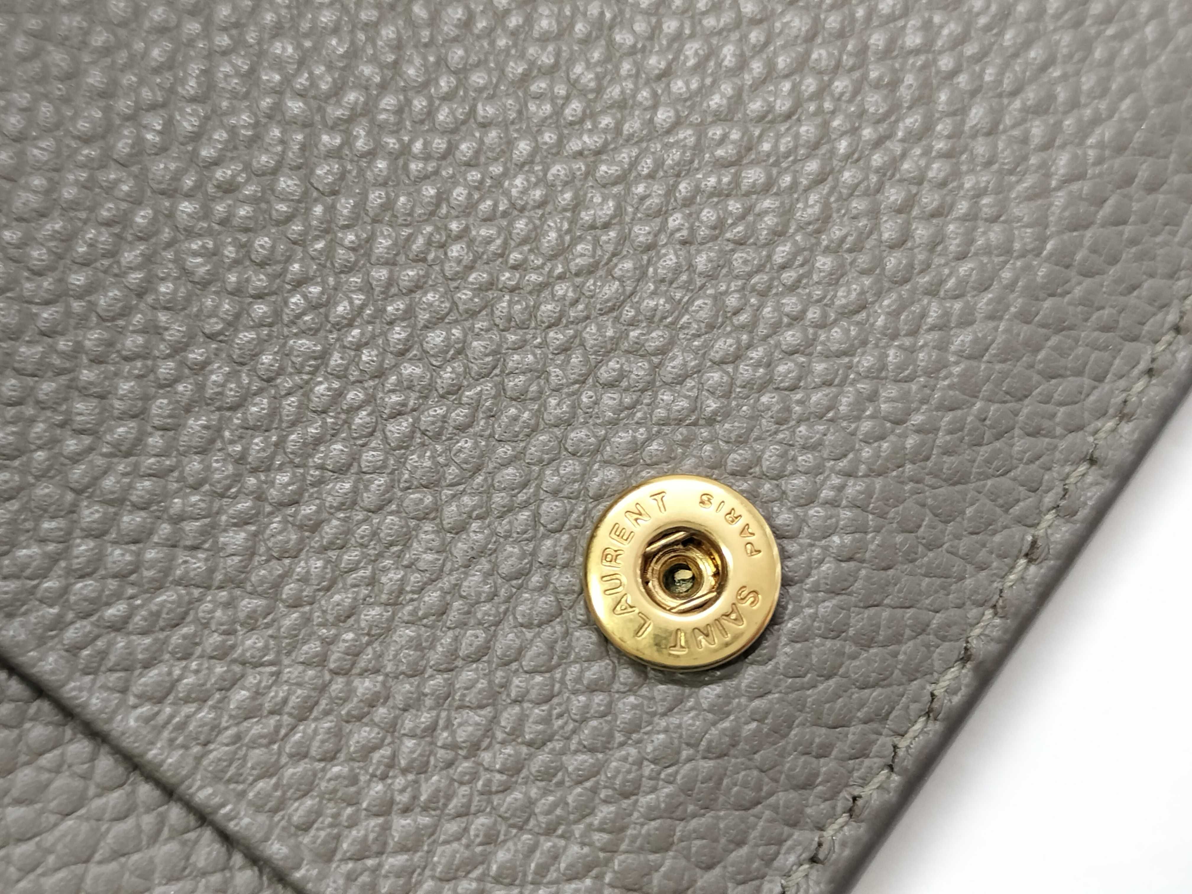 bi-fold wallet Cassandra gray wallet — view 14