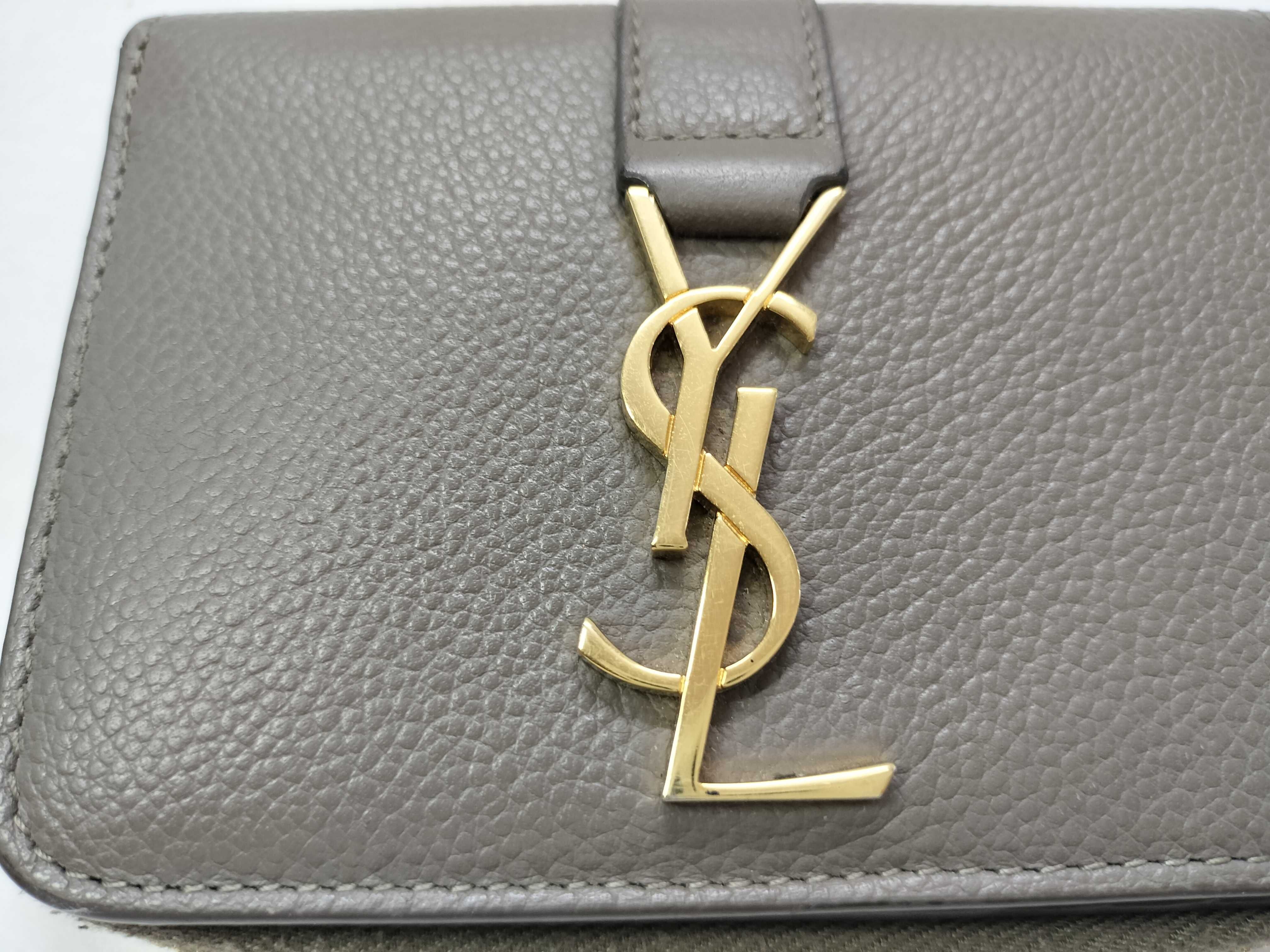 bi-fold wallet Cassandra gray wallet — view 15