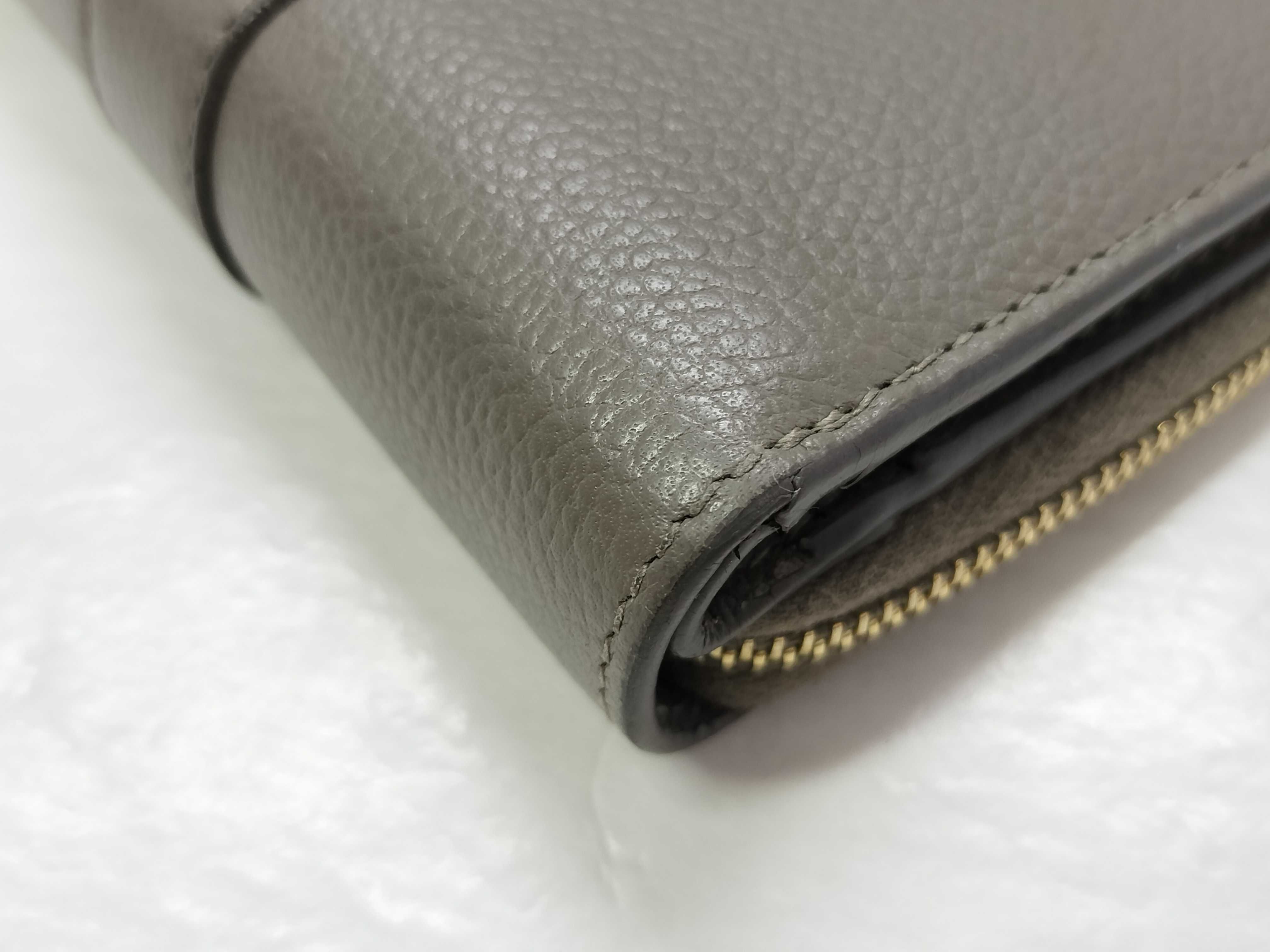 bi-fold wallet Cassandra gray wallet — view 3