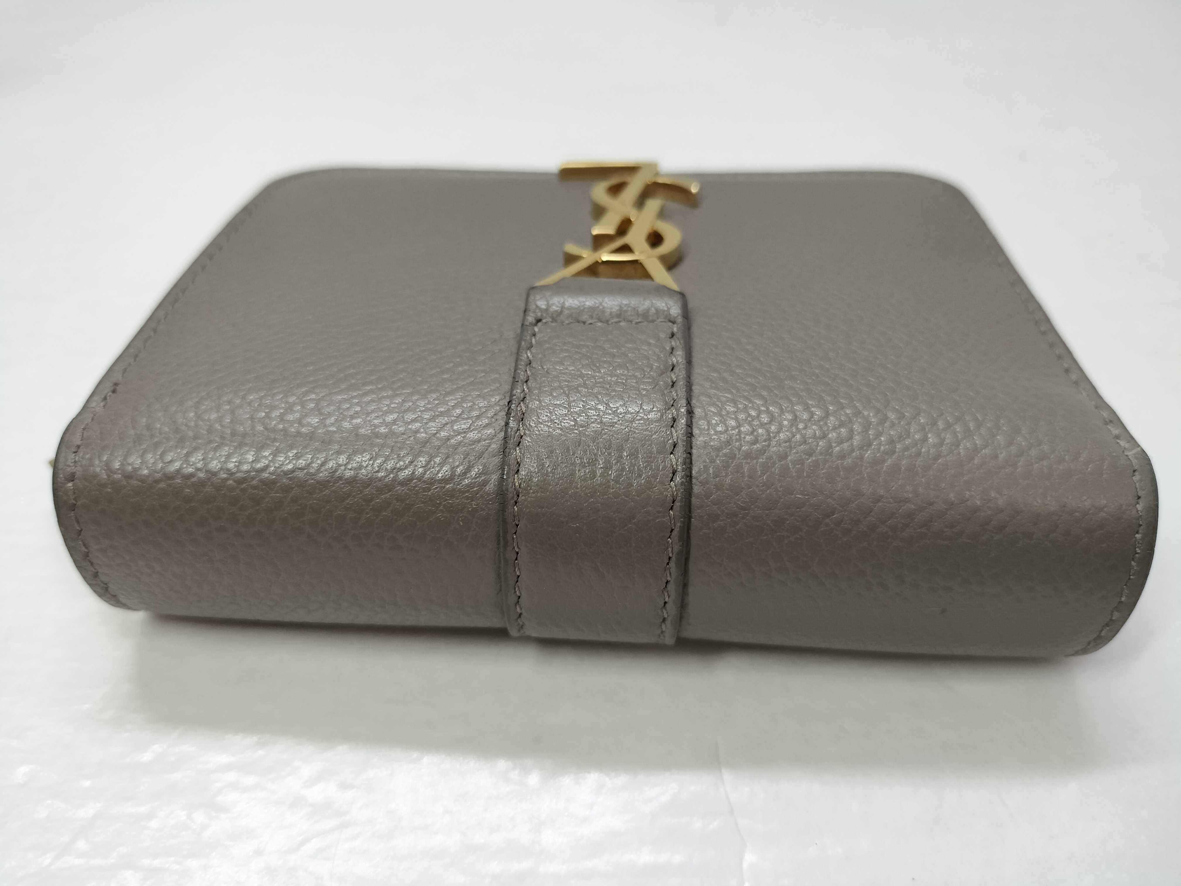 bi-fold wallet Cassandra gray wallet — view 4