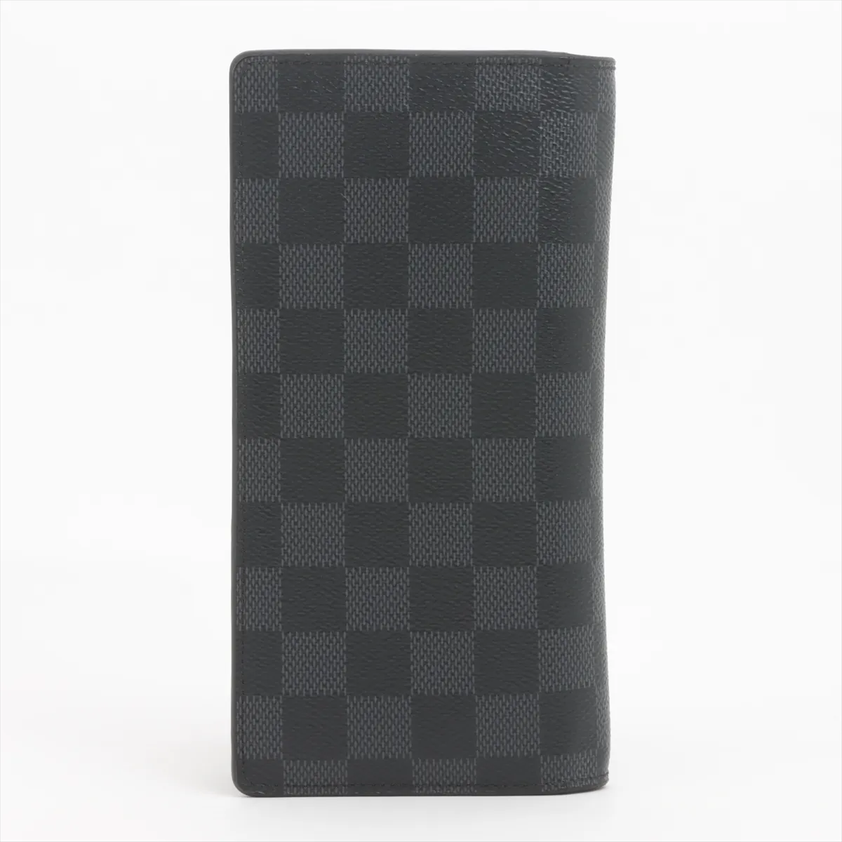 Damier Graphite Portefeuille Blazer N62665 Black Long Wallet with Initials RFID Reactive — view 2