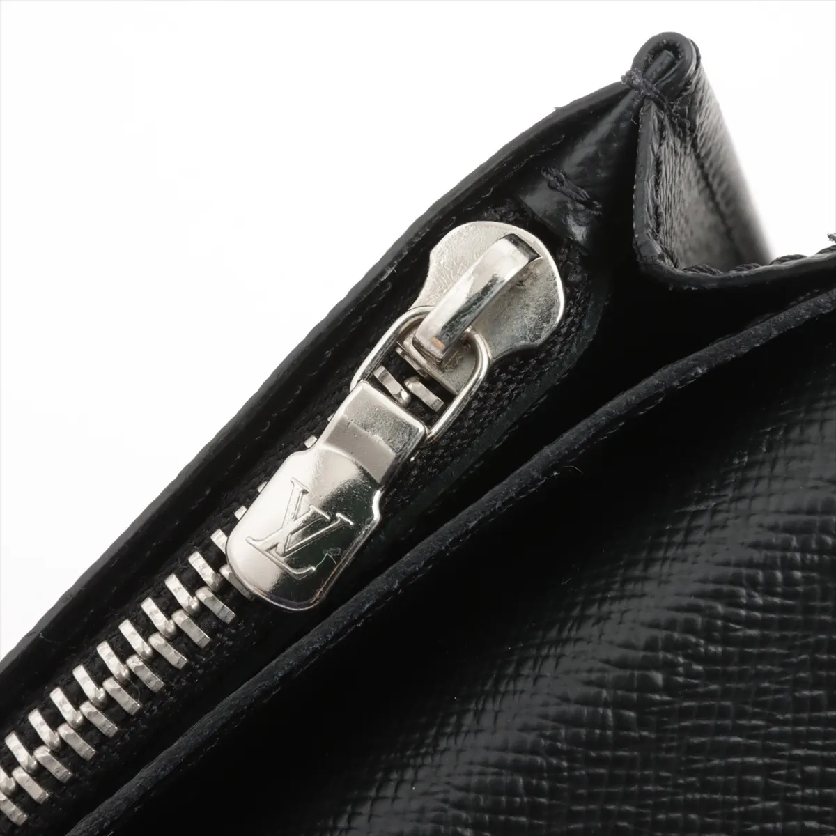 Damier Graphite Portefeuille Blazer N62665 Black Long Wallet with Initials RFID Reactive — view 11