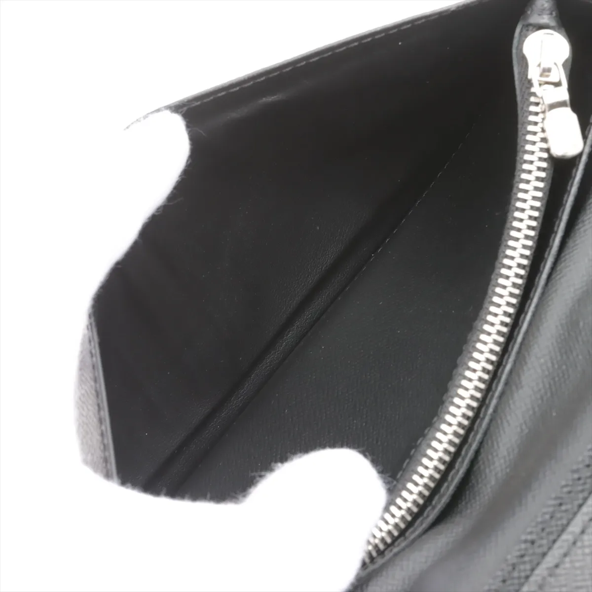 Damier Graphite Portefeuille Blazer N62665 Black Long Wallet with Initials RFID Reactive — view 4