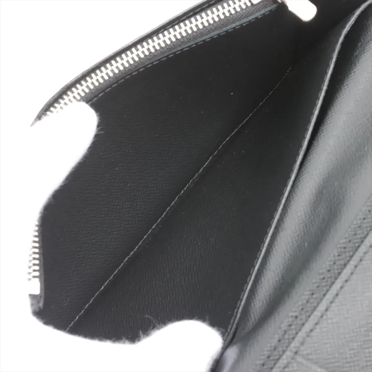 Damier Graphite Portefeuille Blazer N62665 Black Long Wallet with Initials RFID Reactive — view 5
