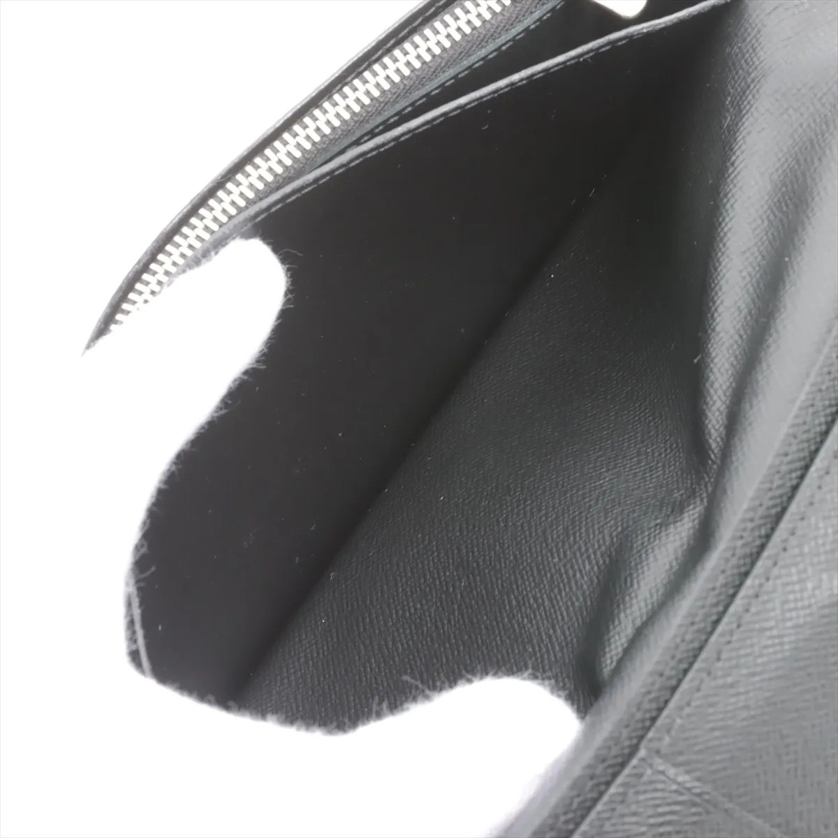 Damier Graphite Portefeuille Blazer N62665 Black Long Wallet with Initials RFID Reactive — view 6