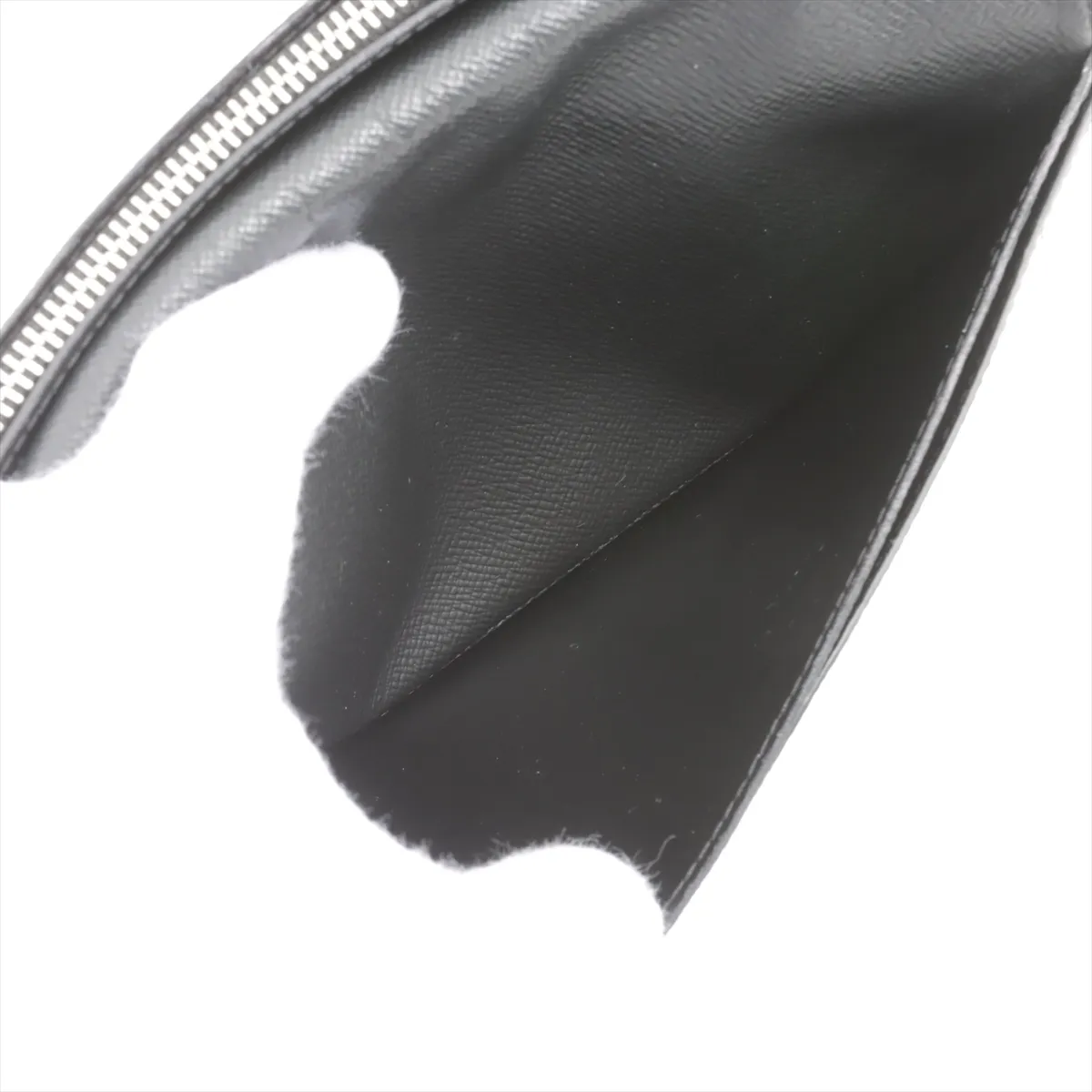 Damier Graphite Portefeuille Blazer N62665 Black Long Wallet with Initials RFID Reactive — view 7