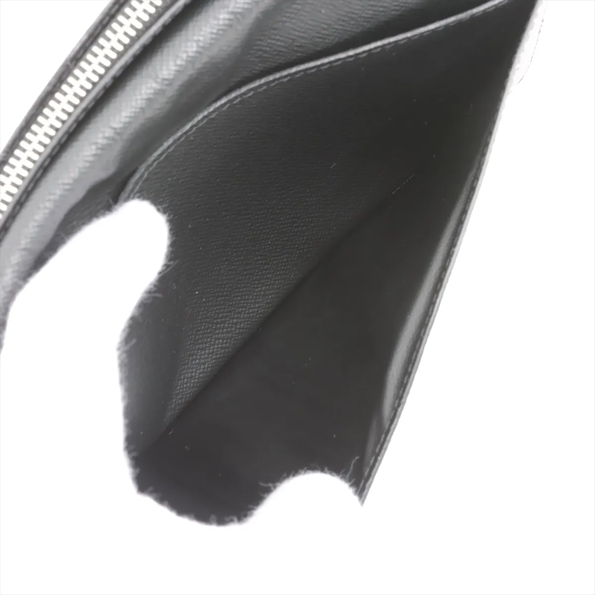 Damier Graphite Portefeuille Blazer N62665 Black Long Wallet with Initials RFID Reactive — view 8