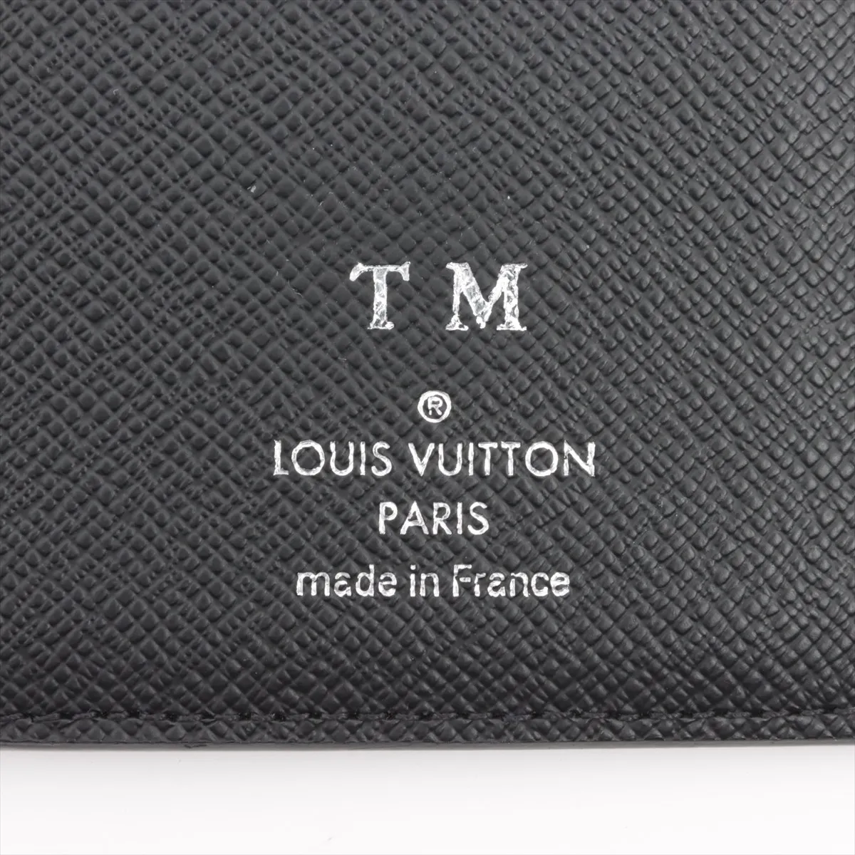 Damier Graphite Portefeuille Blazer N62665 Black Long Wallet with Initials RFID Reactive — view 10