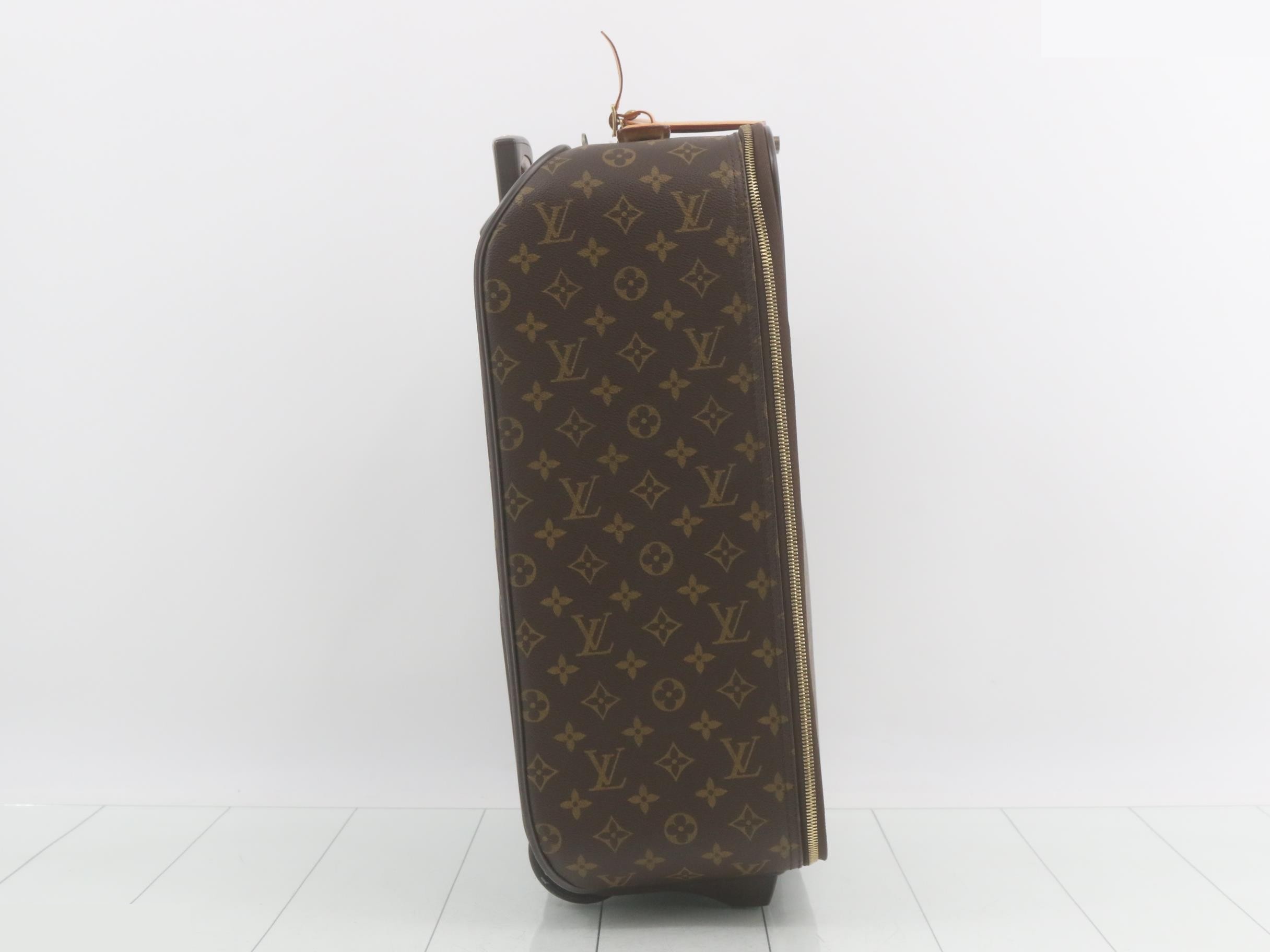 Monogram Pegase 45 Carry Bag — view 4