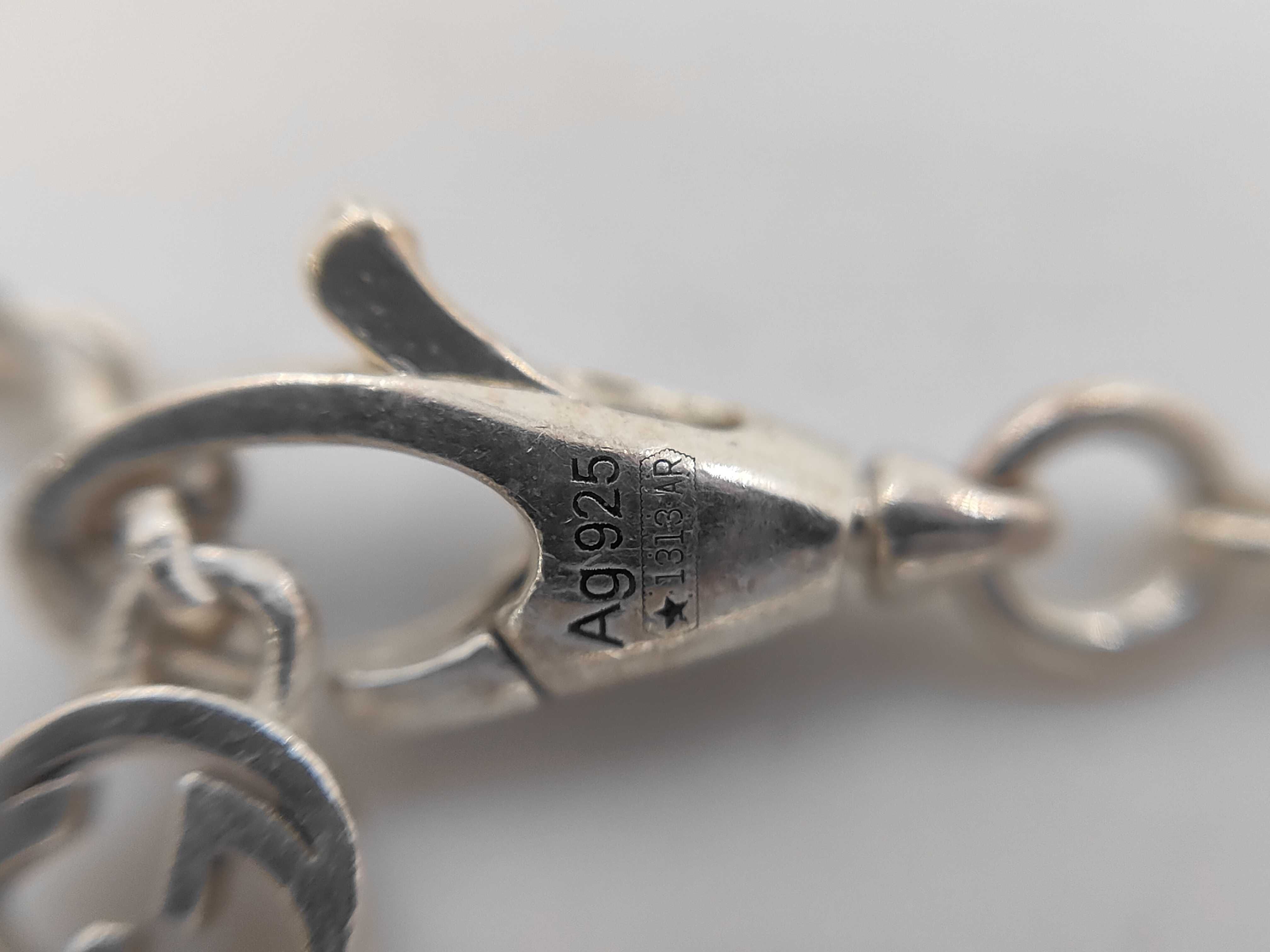 GG necklace, 925 sterling silver, with box and dust bag. — view 4