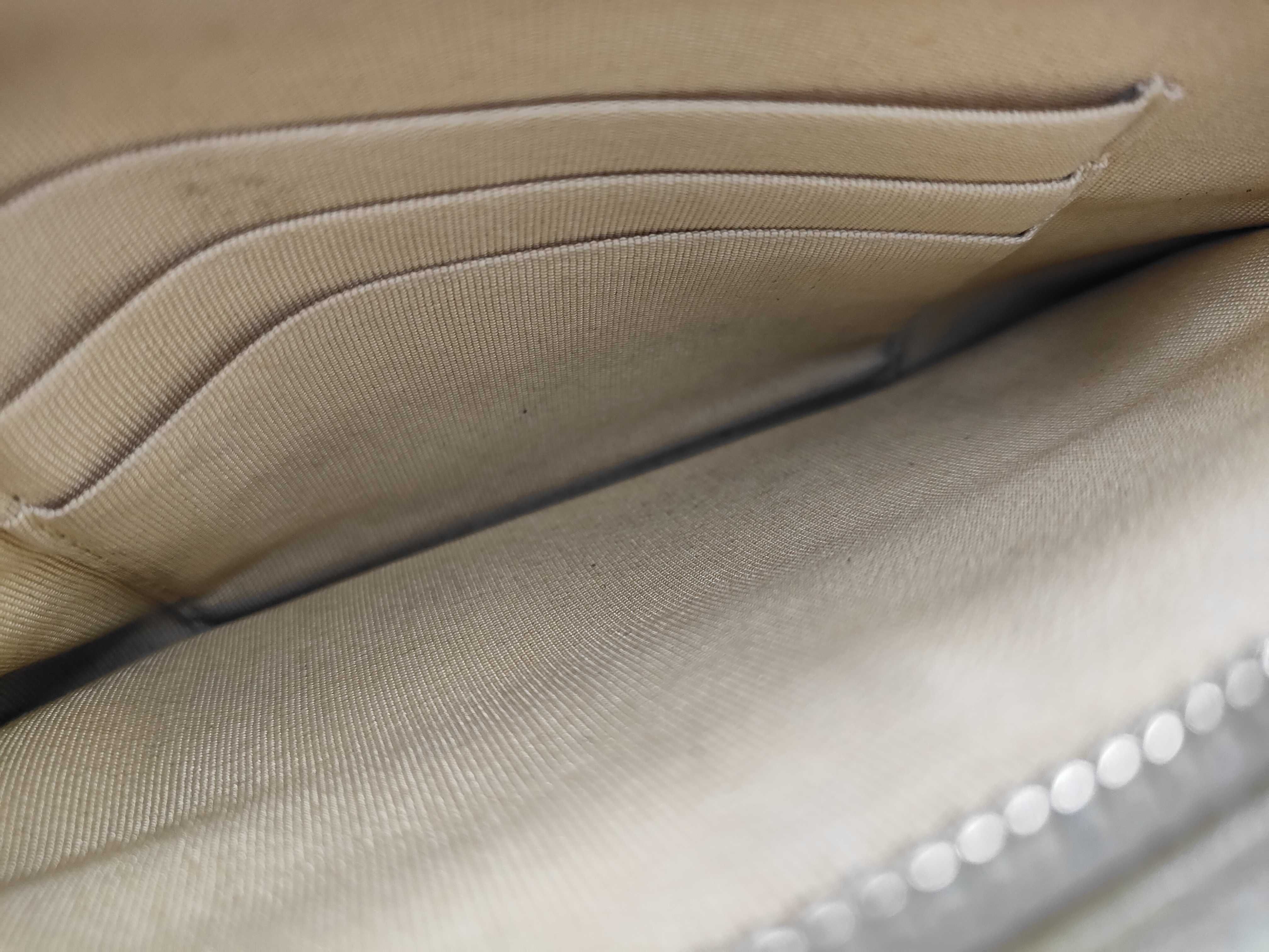 Matelassé Shoulder Bag (Yellow) — view 14