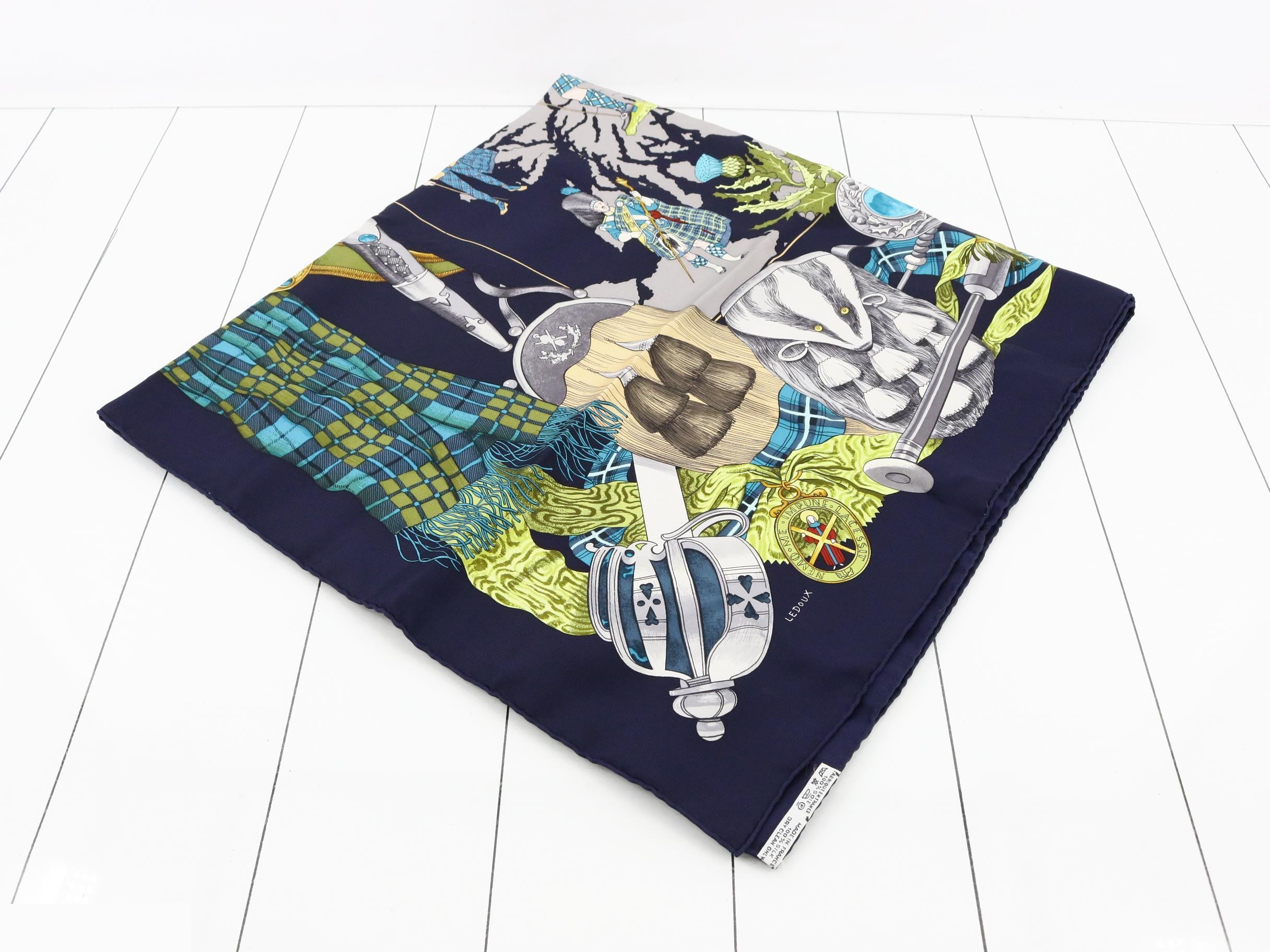 Hermès scarf — view 2