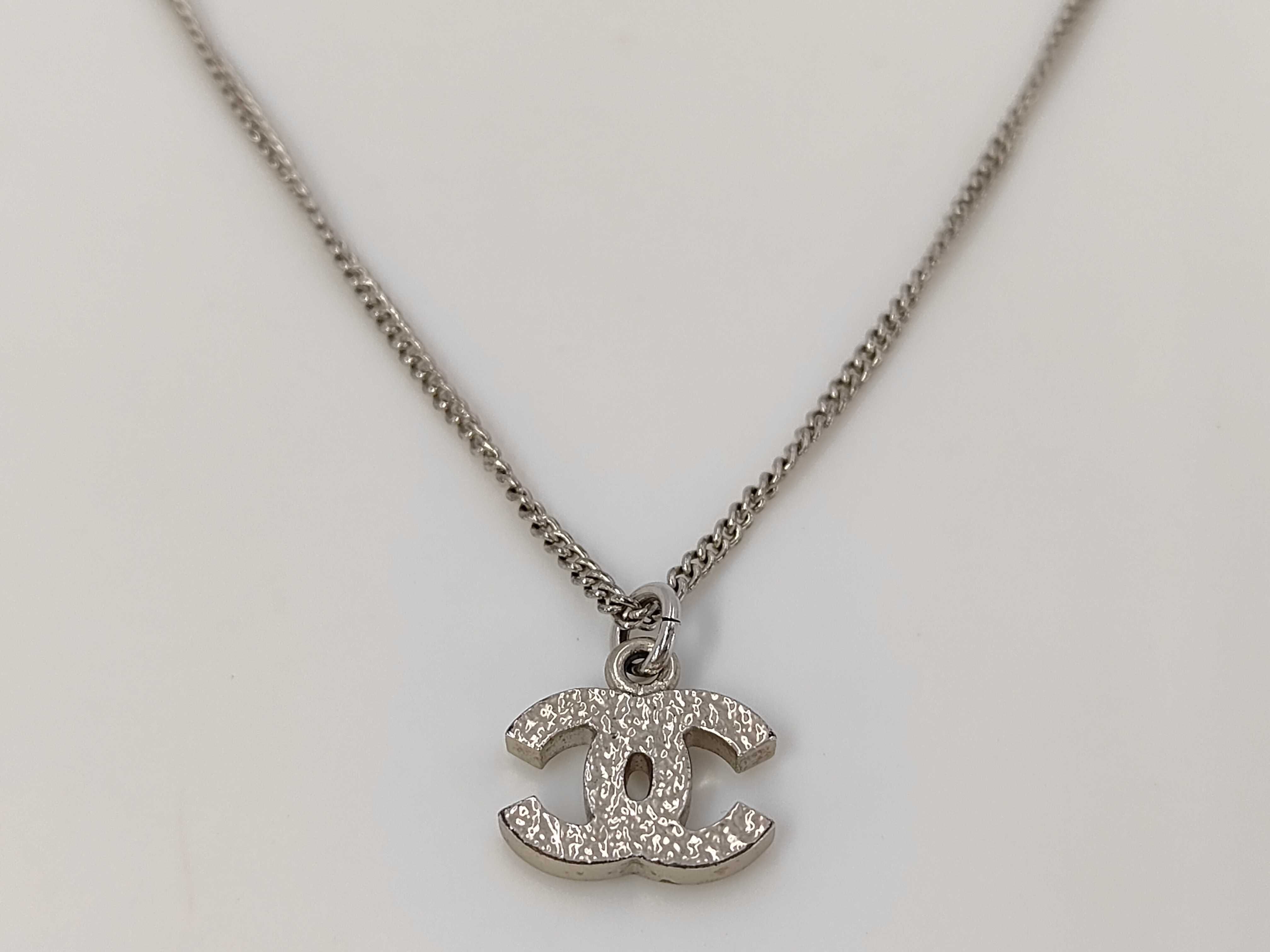Rhinestone Necklace — view 2