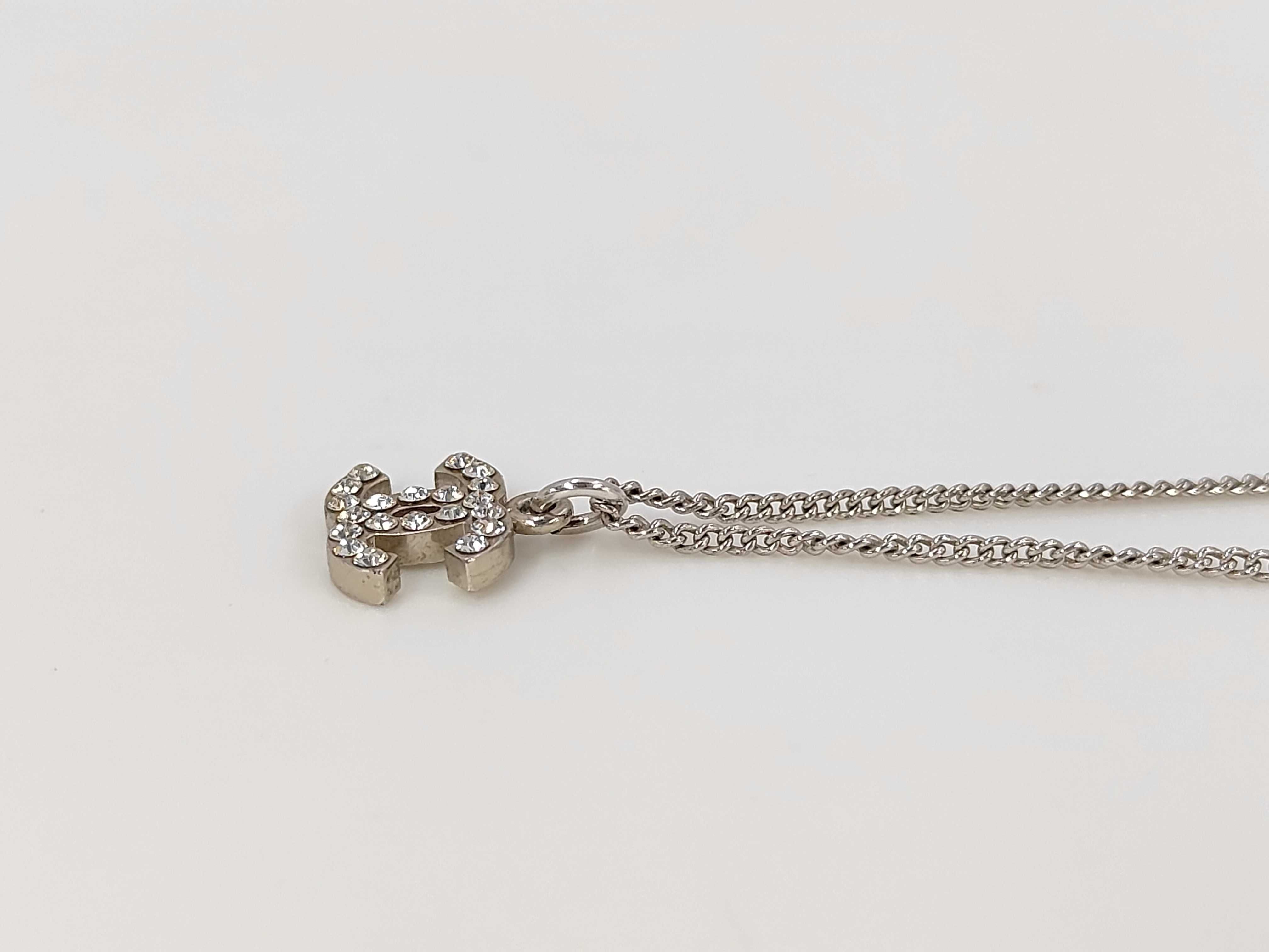 Rhinestone Necklace — view 3