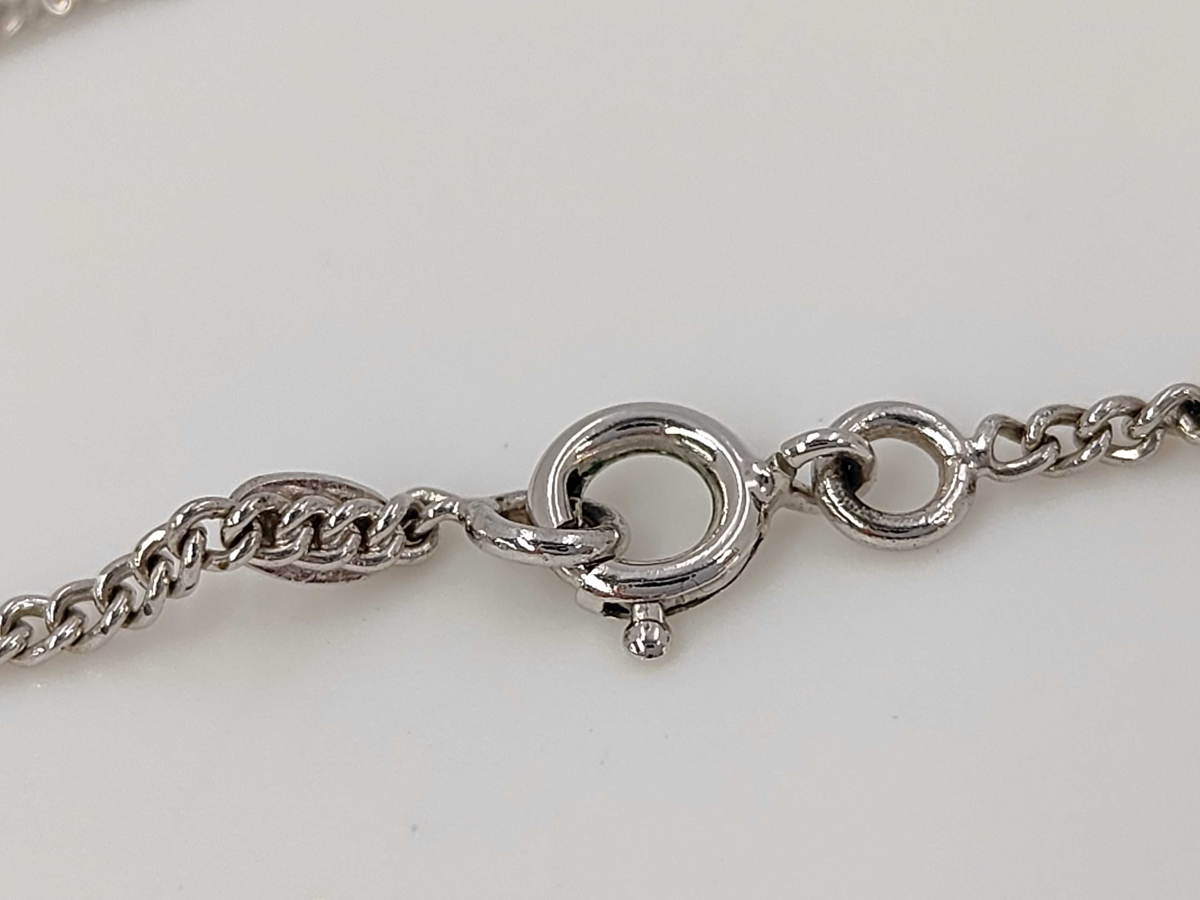 Rhinestone Necklace — view 4
