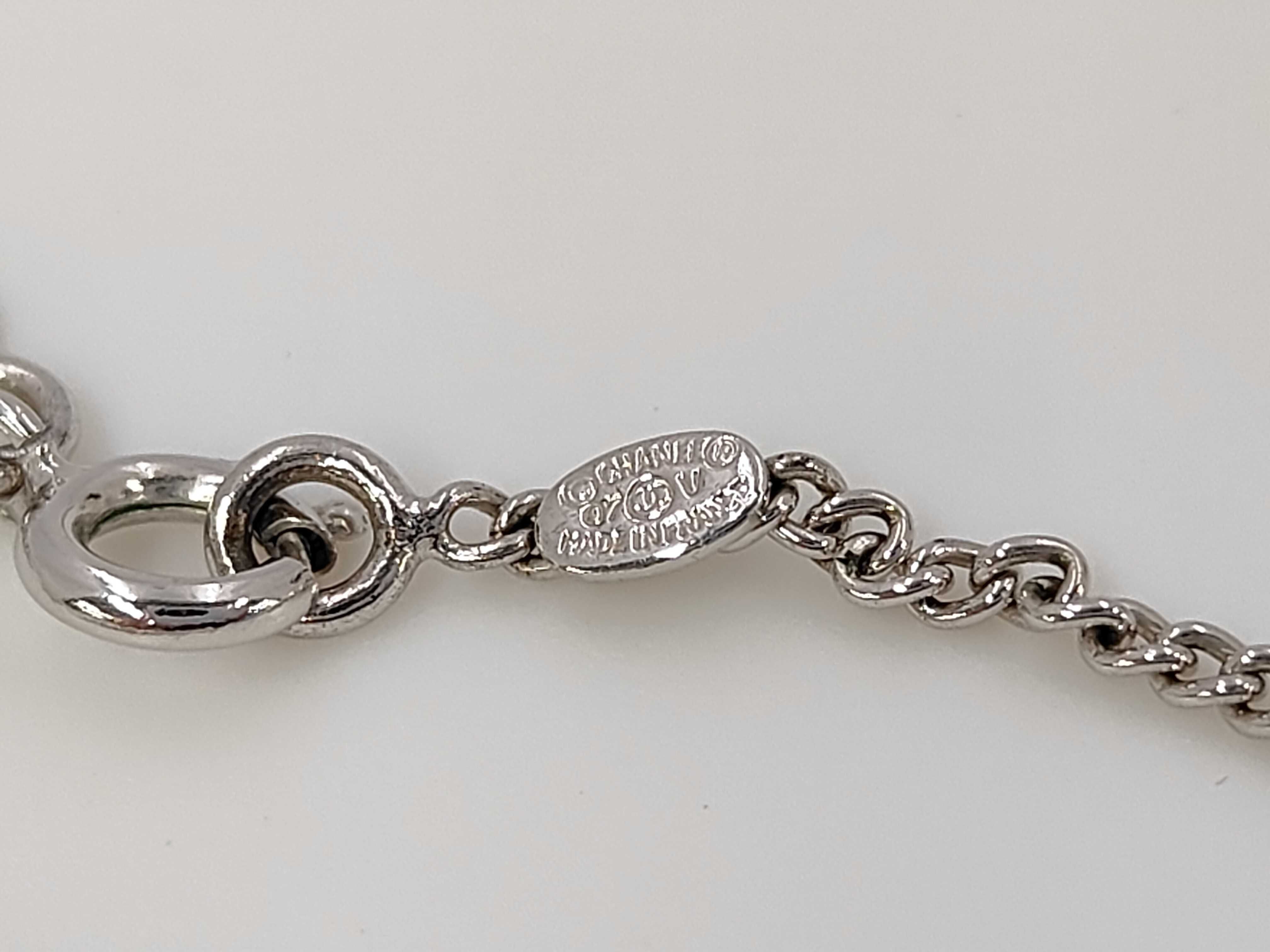 Rhinestone Necklace — view 5