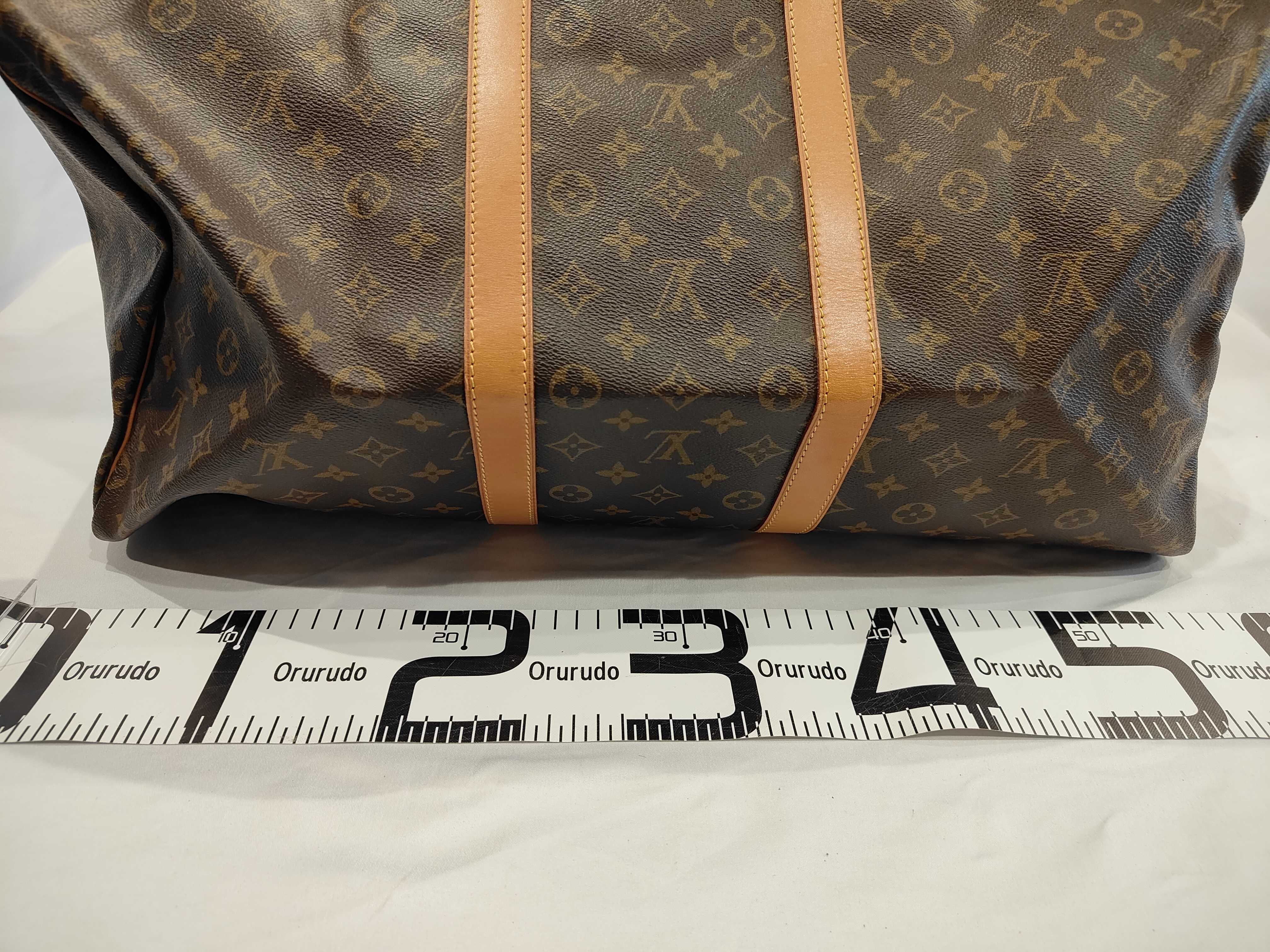 Monogram M41422 Keepall 60 Boston Bag — view 2