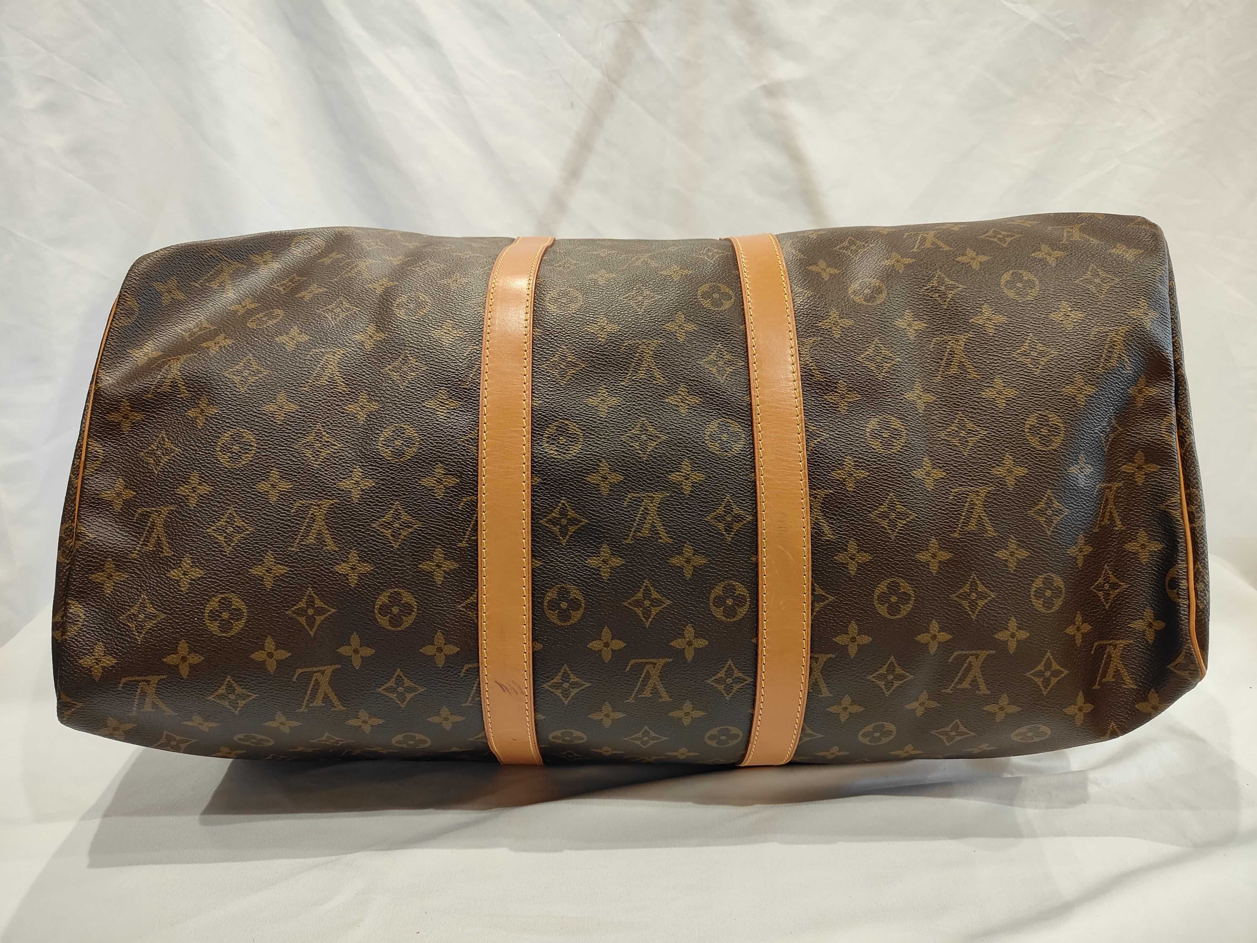 Monogram M41422 Keepall 60 Boston Bag — view 3