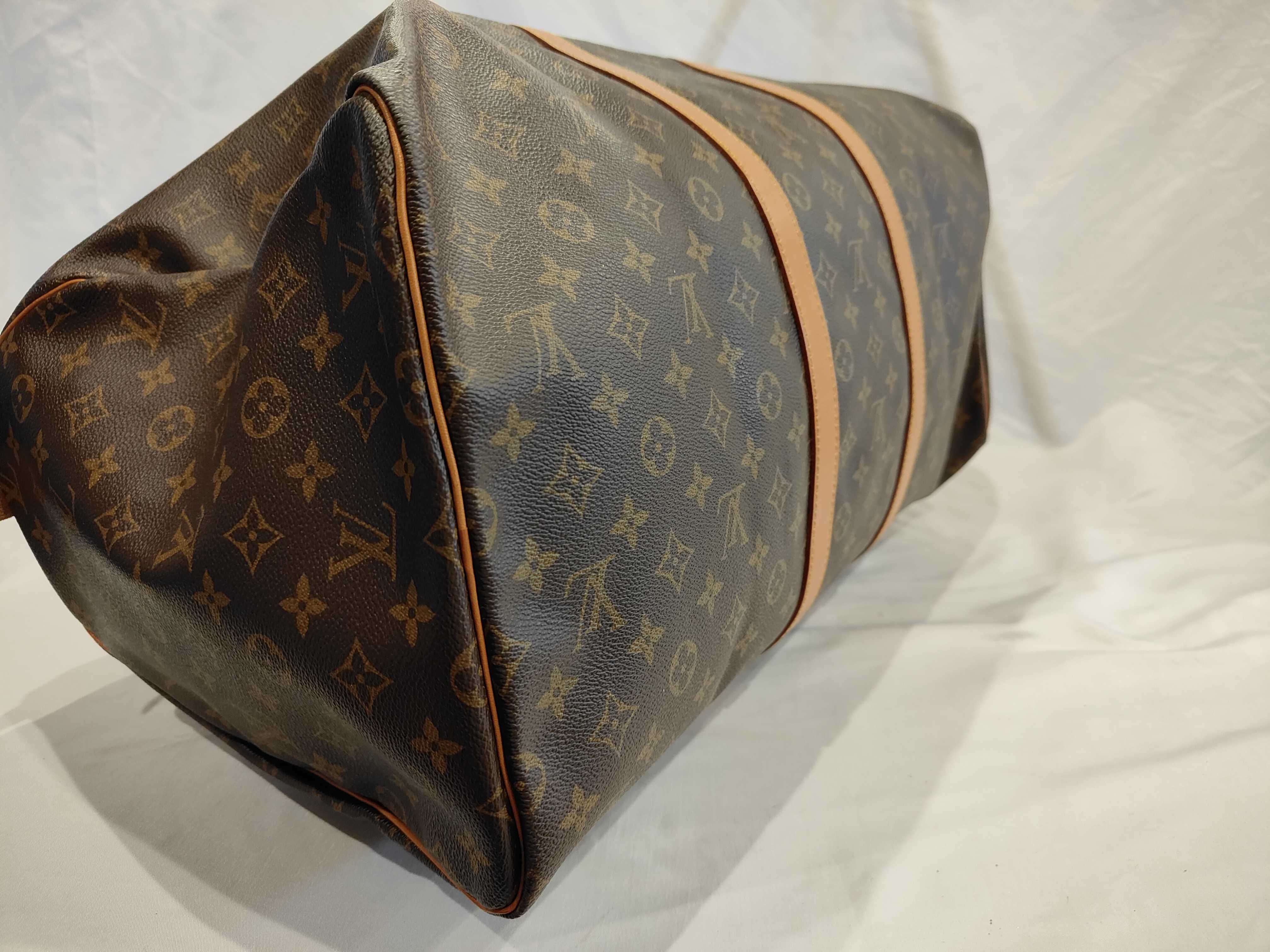 Monogram M41422 Keepall 60 Boston Bag — view 4