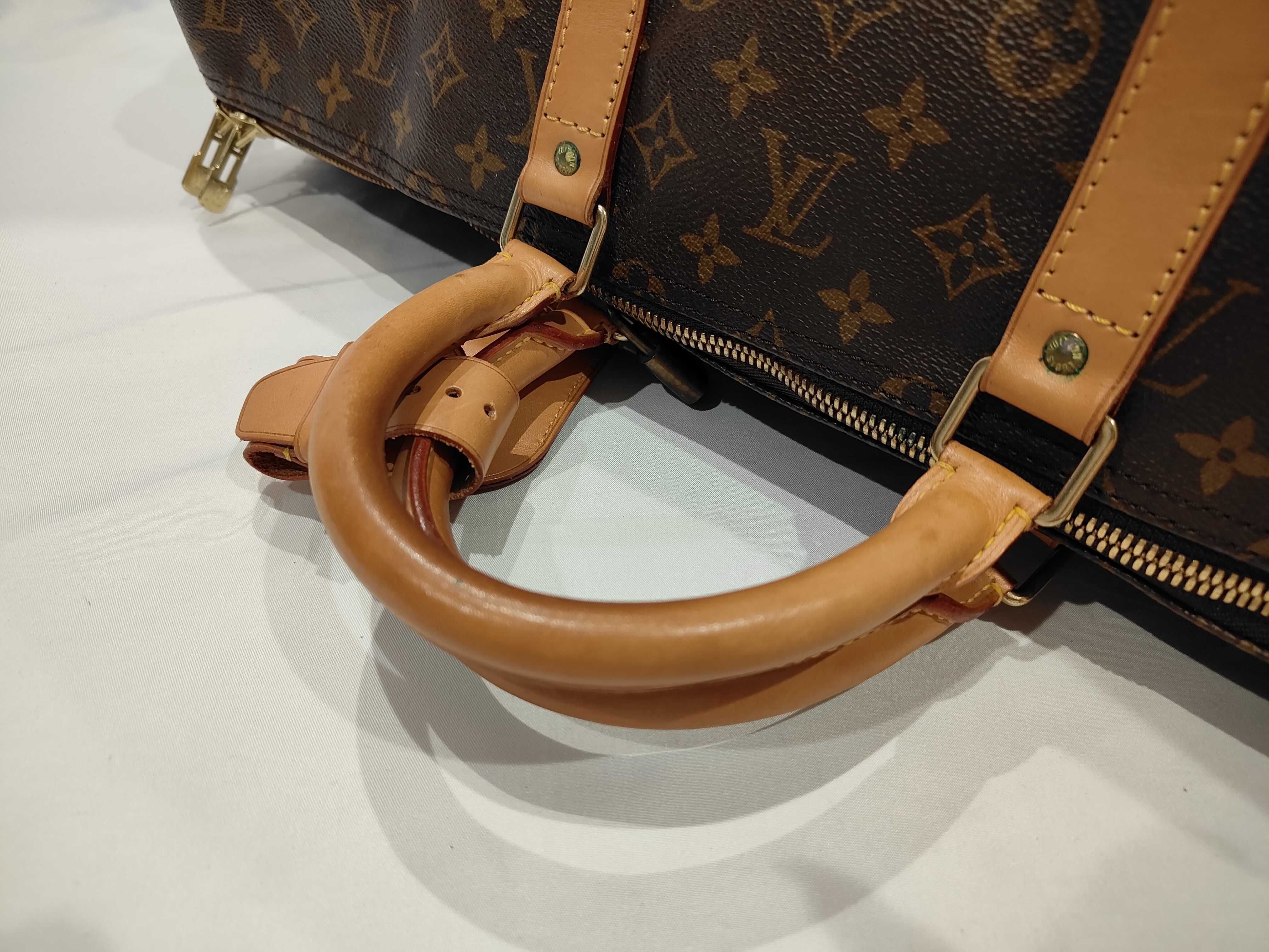 Monogram M41422 Keepall 60 Boston Bag — view 6