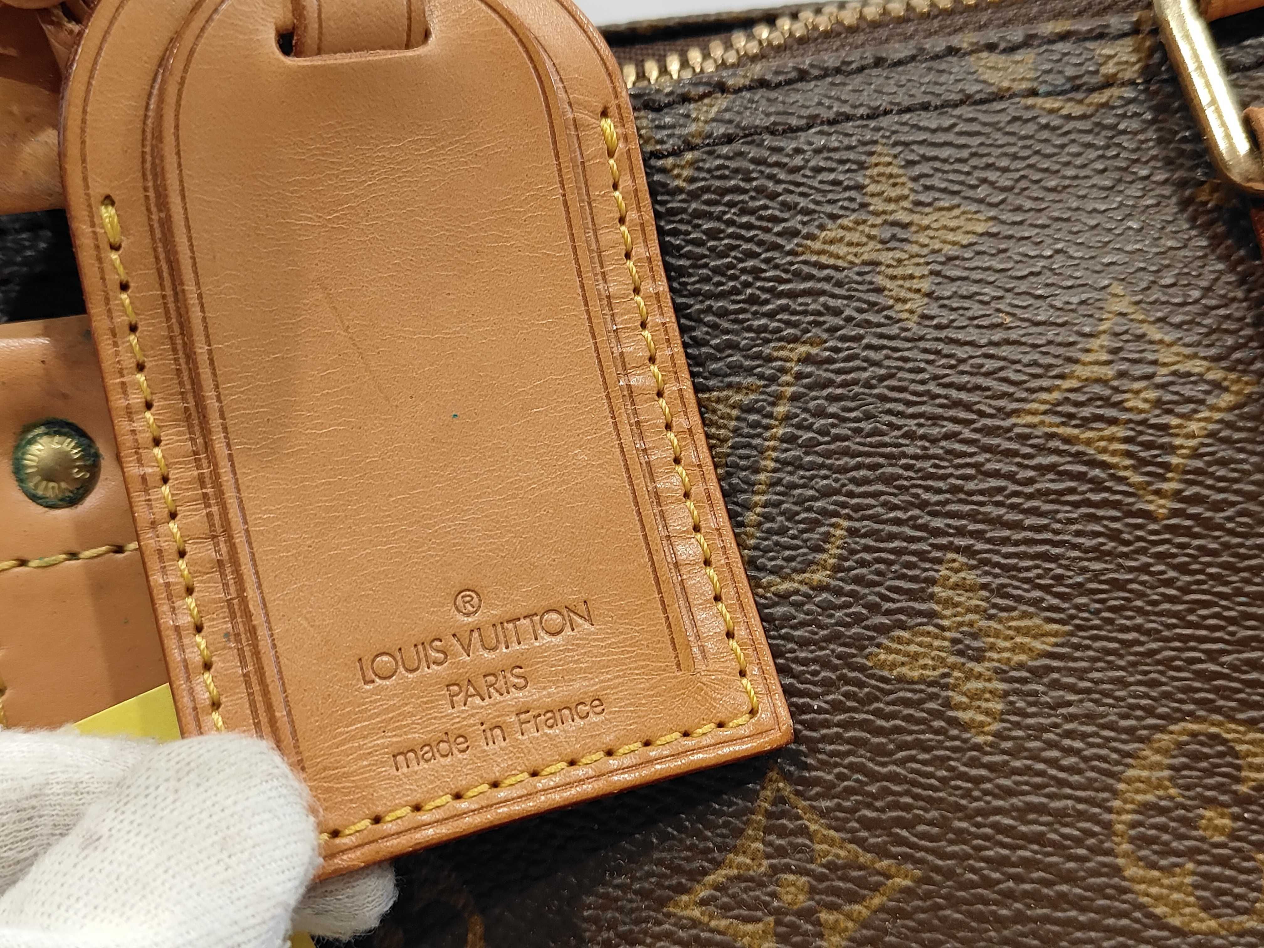 Monogram M41422 Keepall 60 Boston Bag — view 9