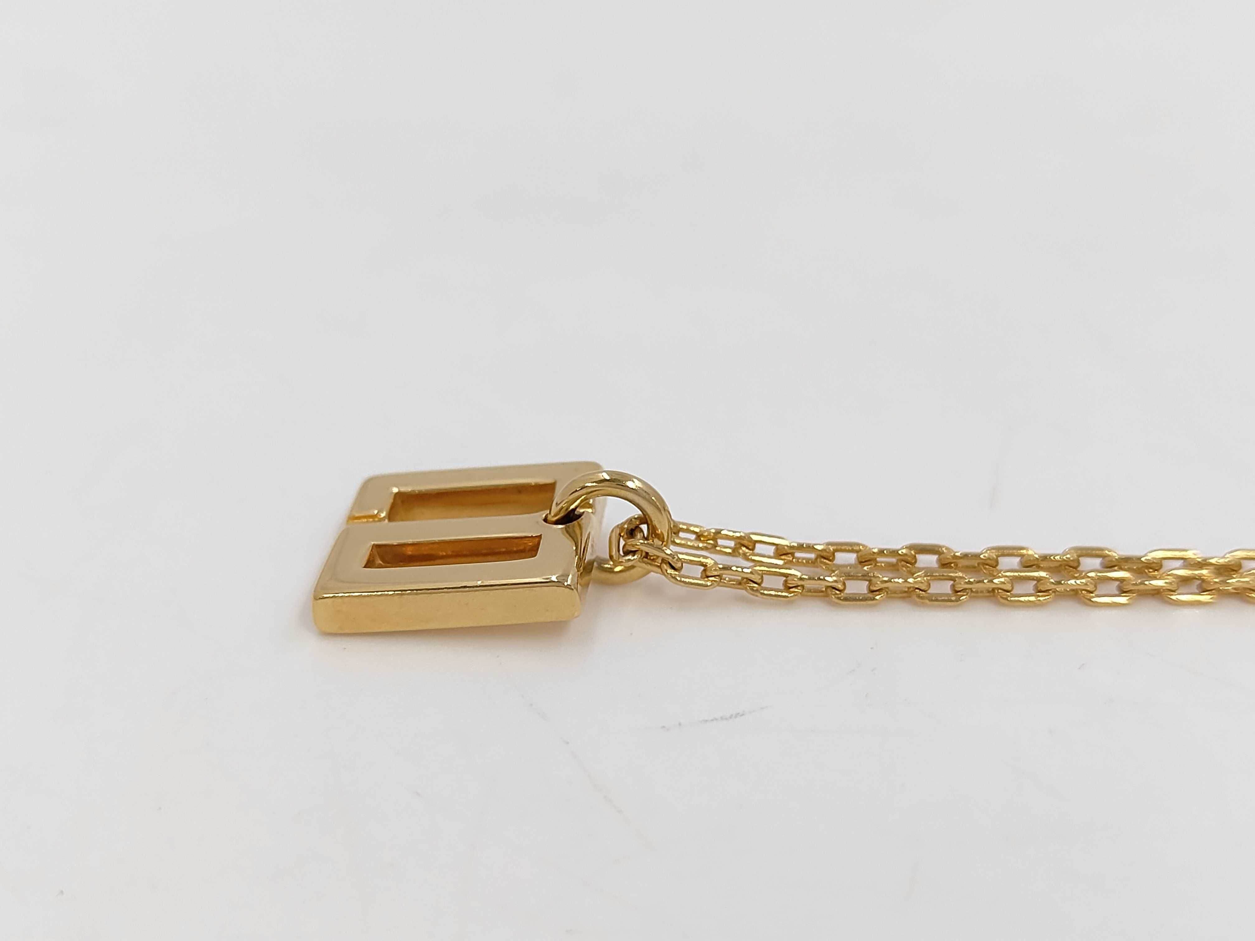 Christian necklace, gold necklace — view 2