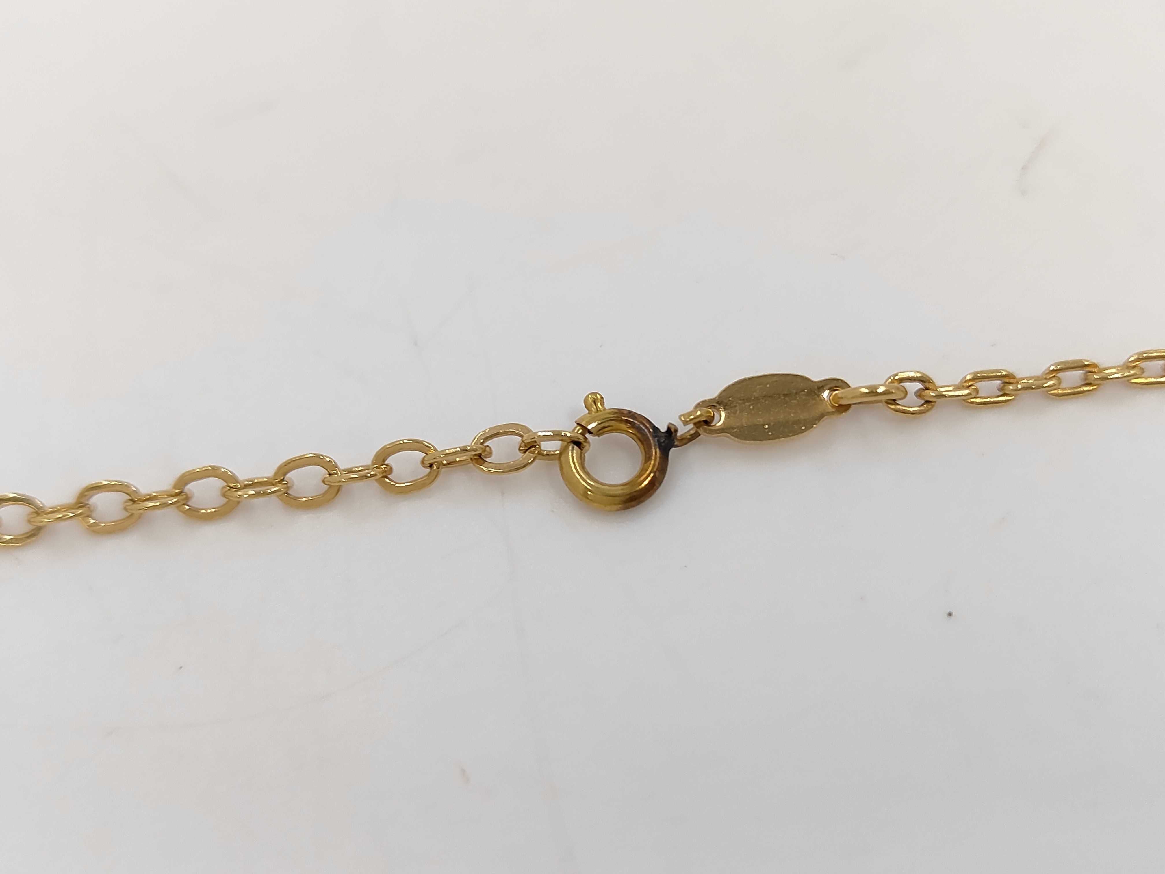 Christian necklace, gold necklace — view 4