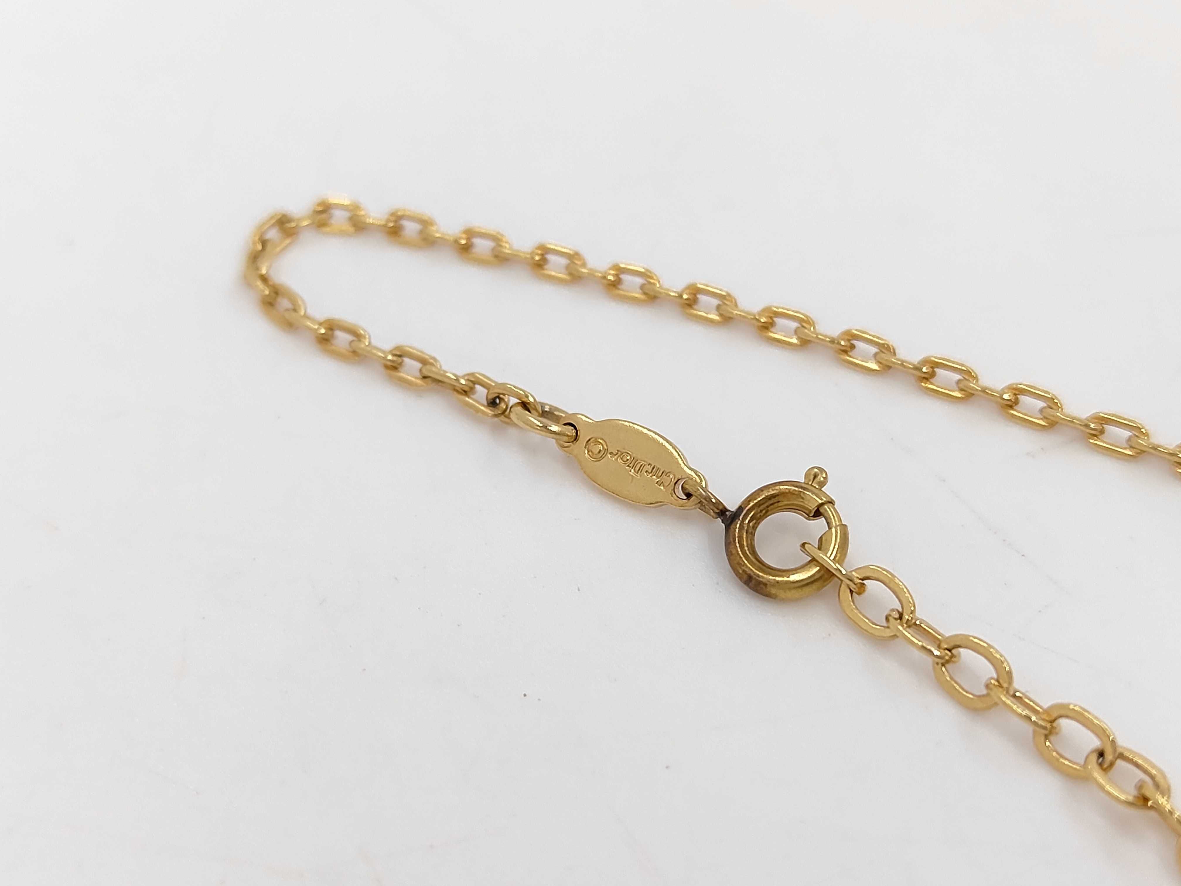 Christian necklace, gold necklace — view 5