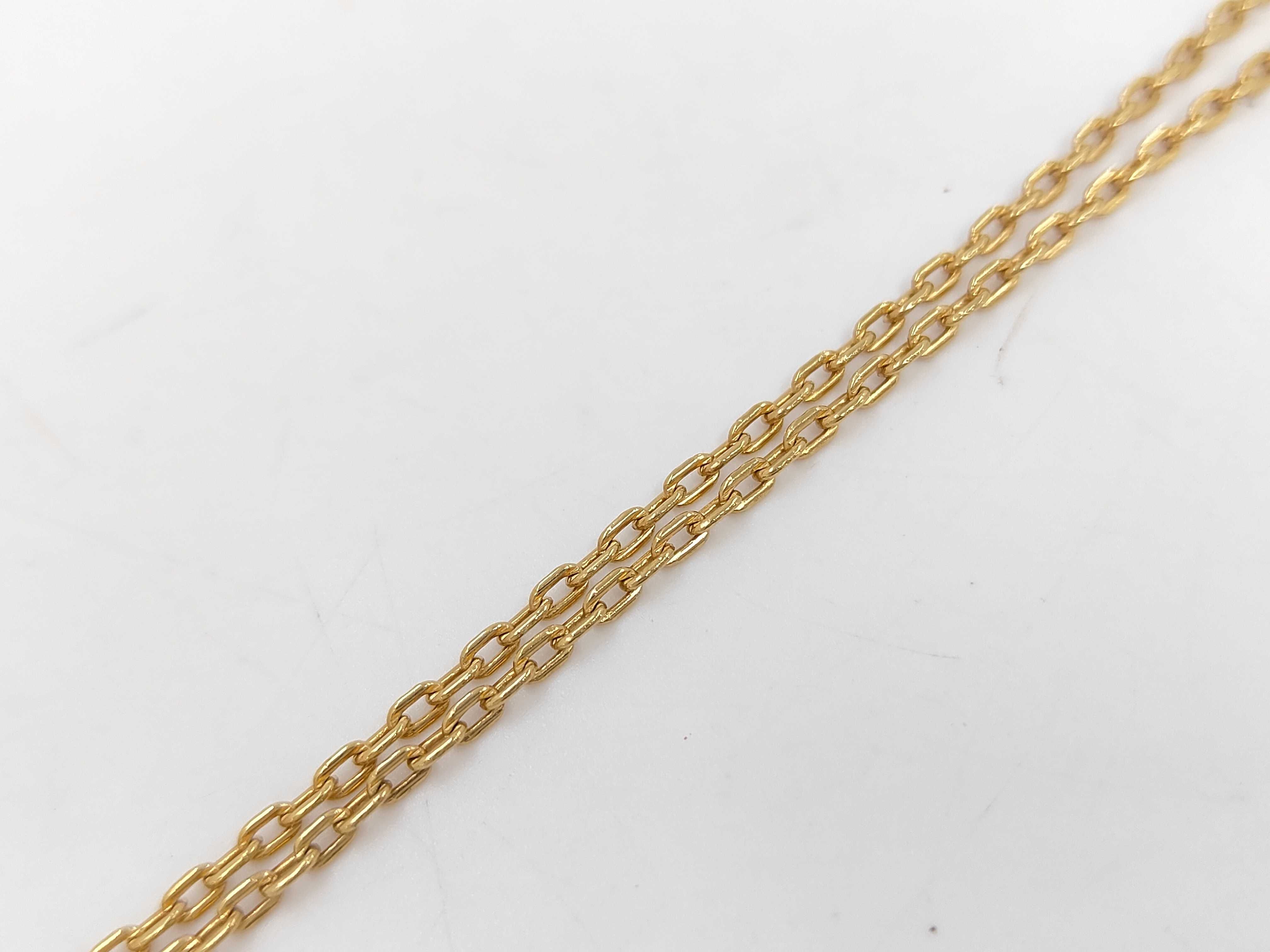 Christian necklace, gold necklace — view 6