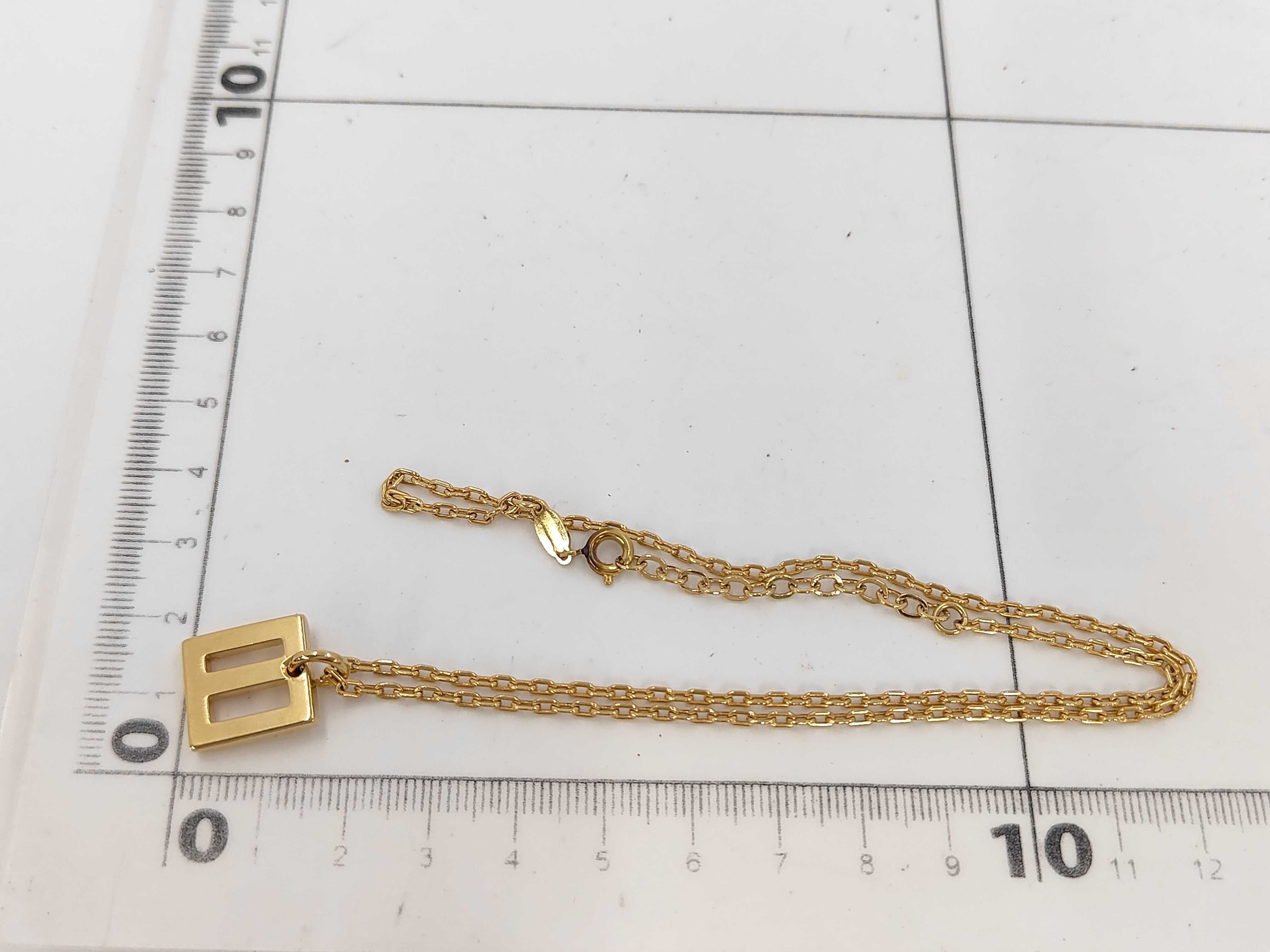 Christian necklace, gold necklace — view 7