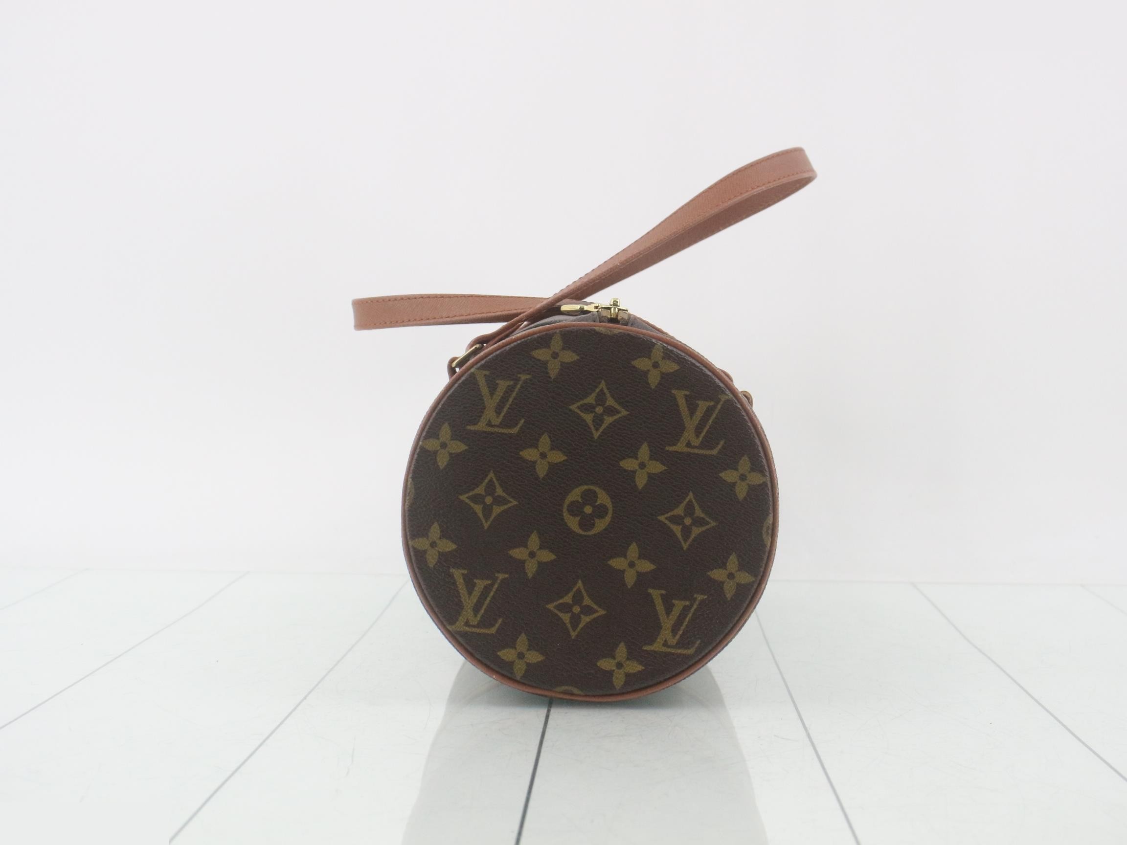 Monogram Papillon 30 handbag with pouch — view 4