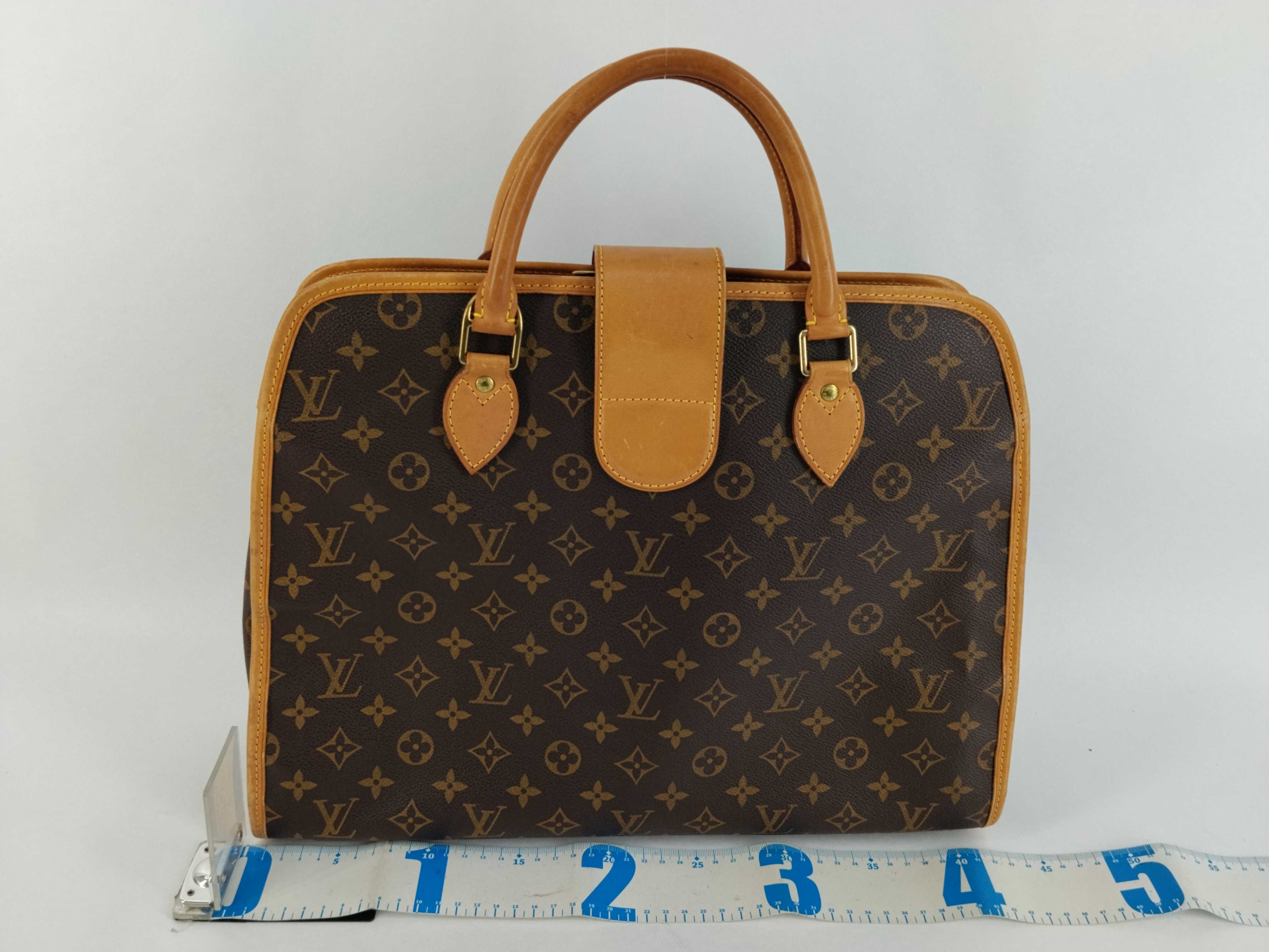 Monogram Louis Vuitton Rivoli M53380 Handbag Monogram Handbag — view 2