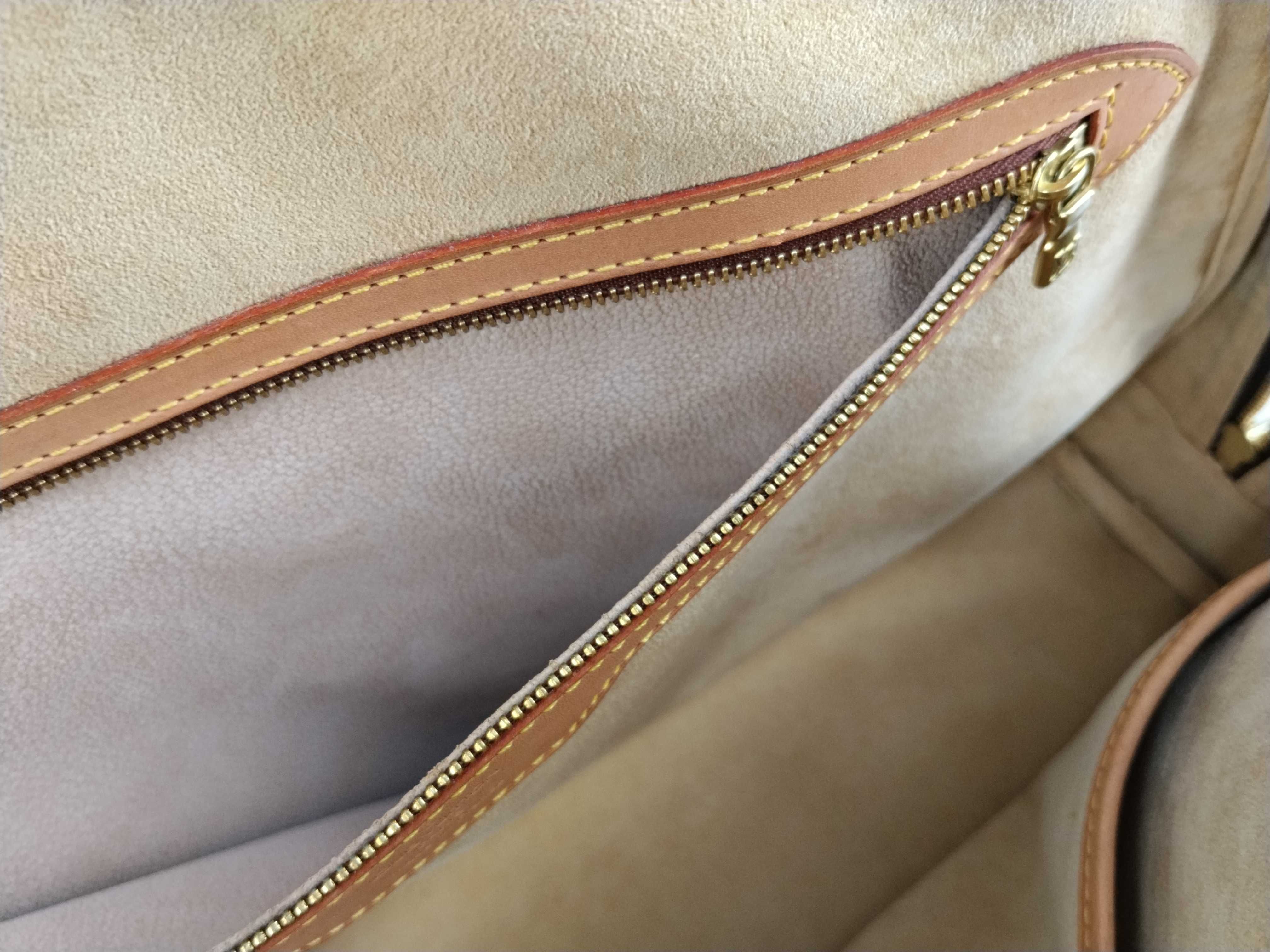 Monogram Louis Vuitton Rivoli M53380 Handbag Monogram Handbag — view 12