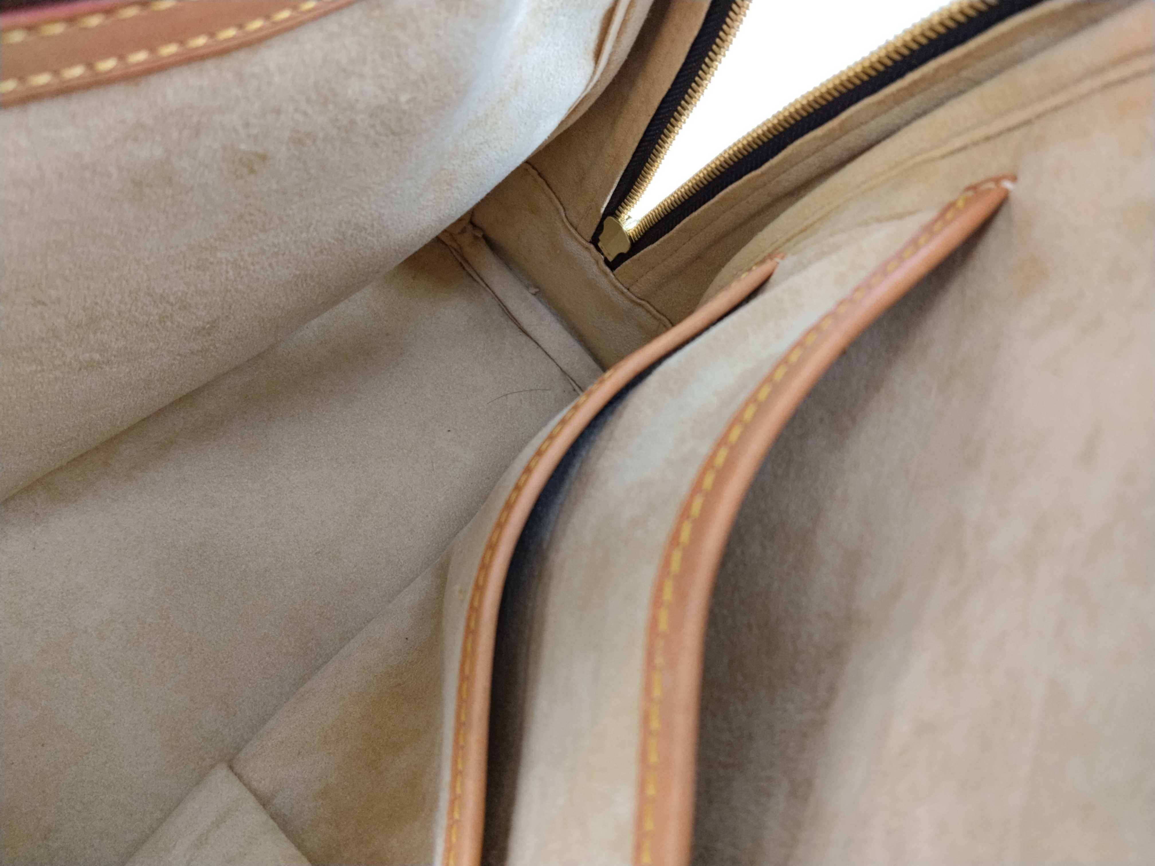 Monogram Louis Vuitton Rivoli M53380 Handbag Monogram Handbag — view 14