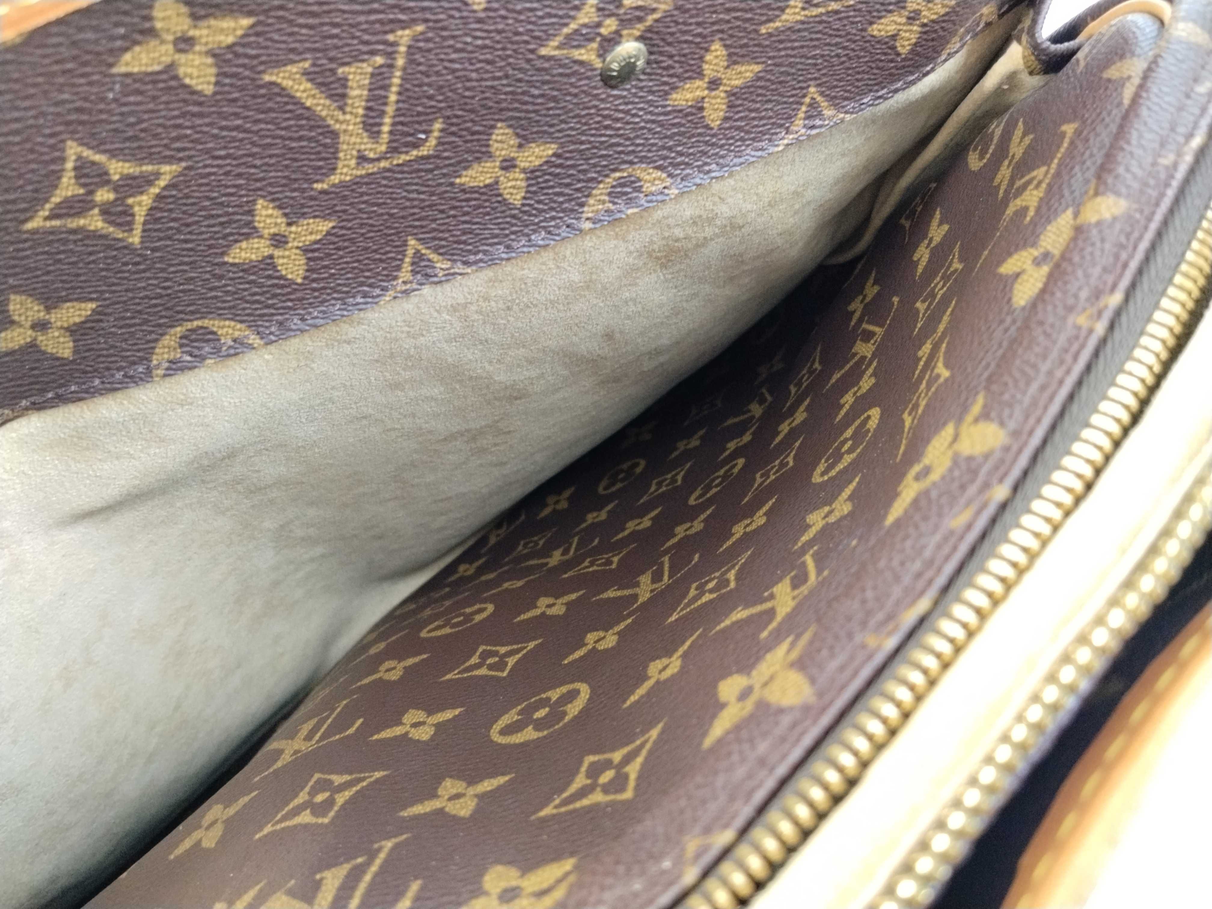Monogram Louis Vuitton Rivoli M53380 Handbag Monogram Handbag — view 15