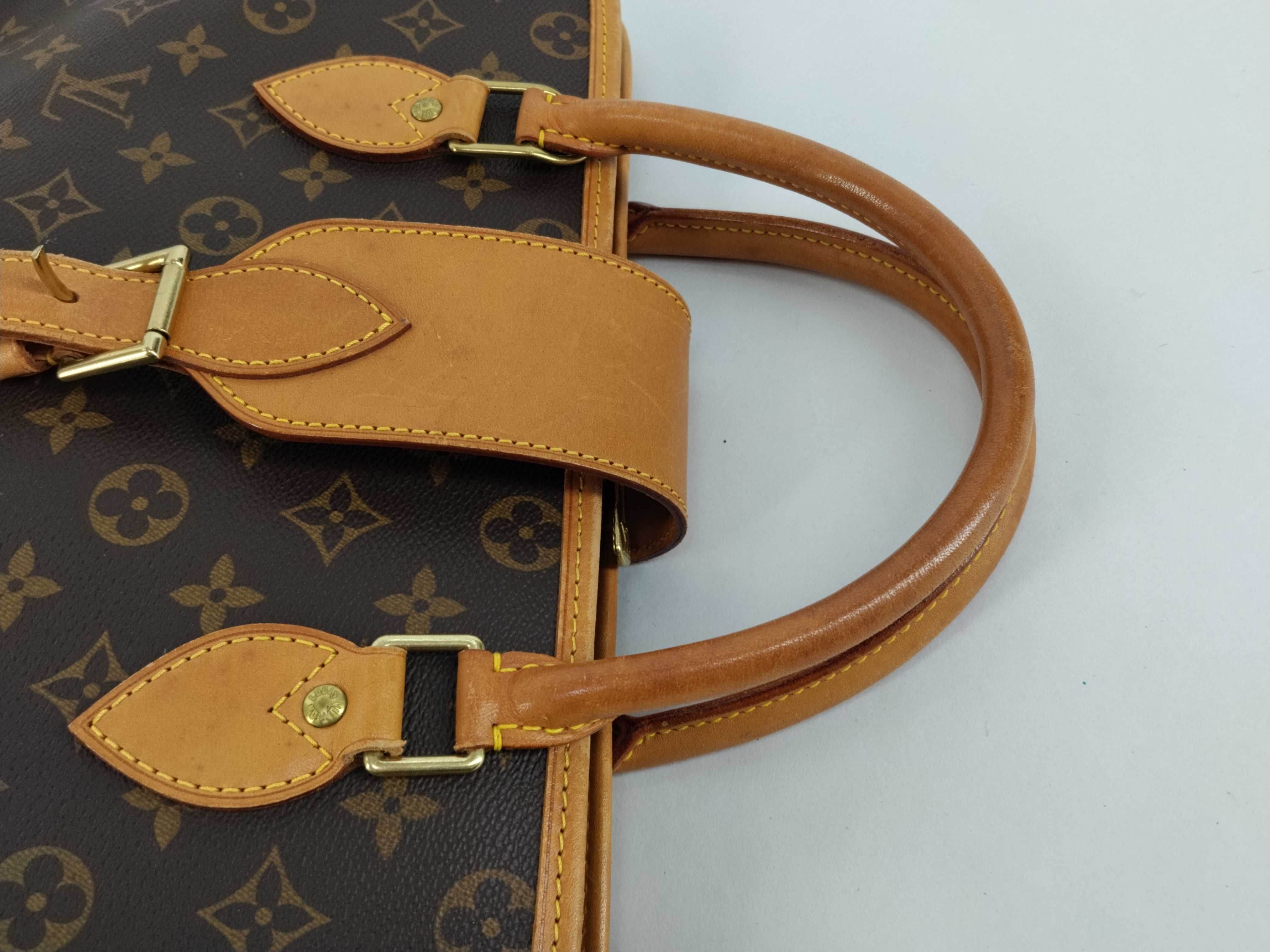 Monogram Louis Vuitton Rivoli M53380 Handbag Monogram Handbag — view 3