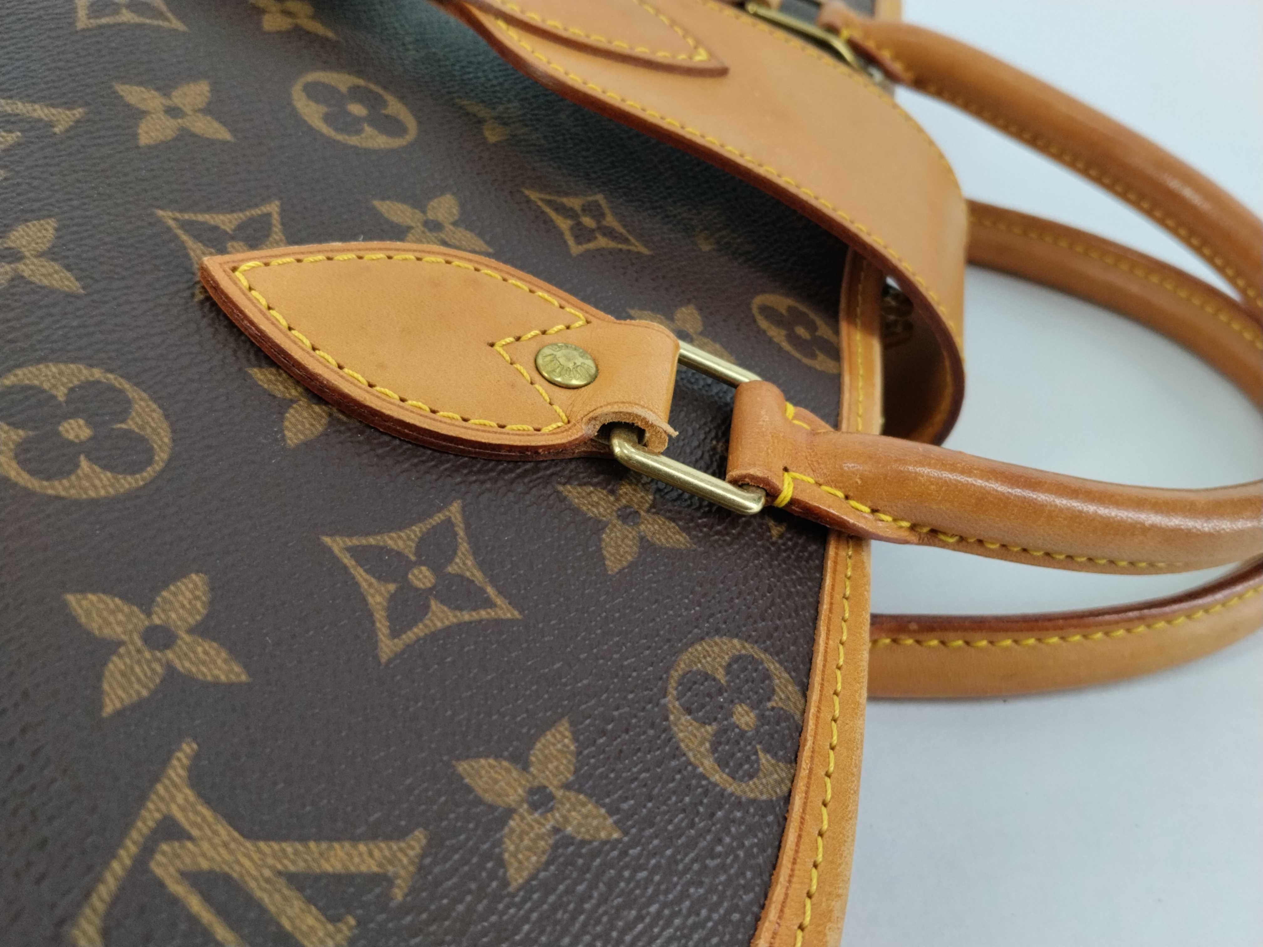 Monogram Louis Vuitton Rivoli M53380 Handbag Monogram Handbag — view 5