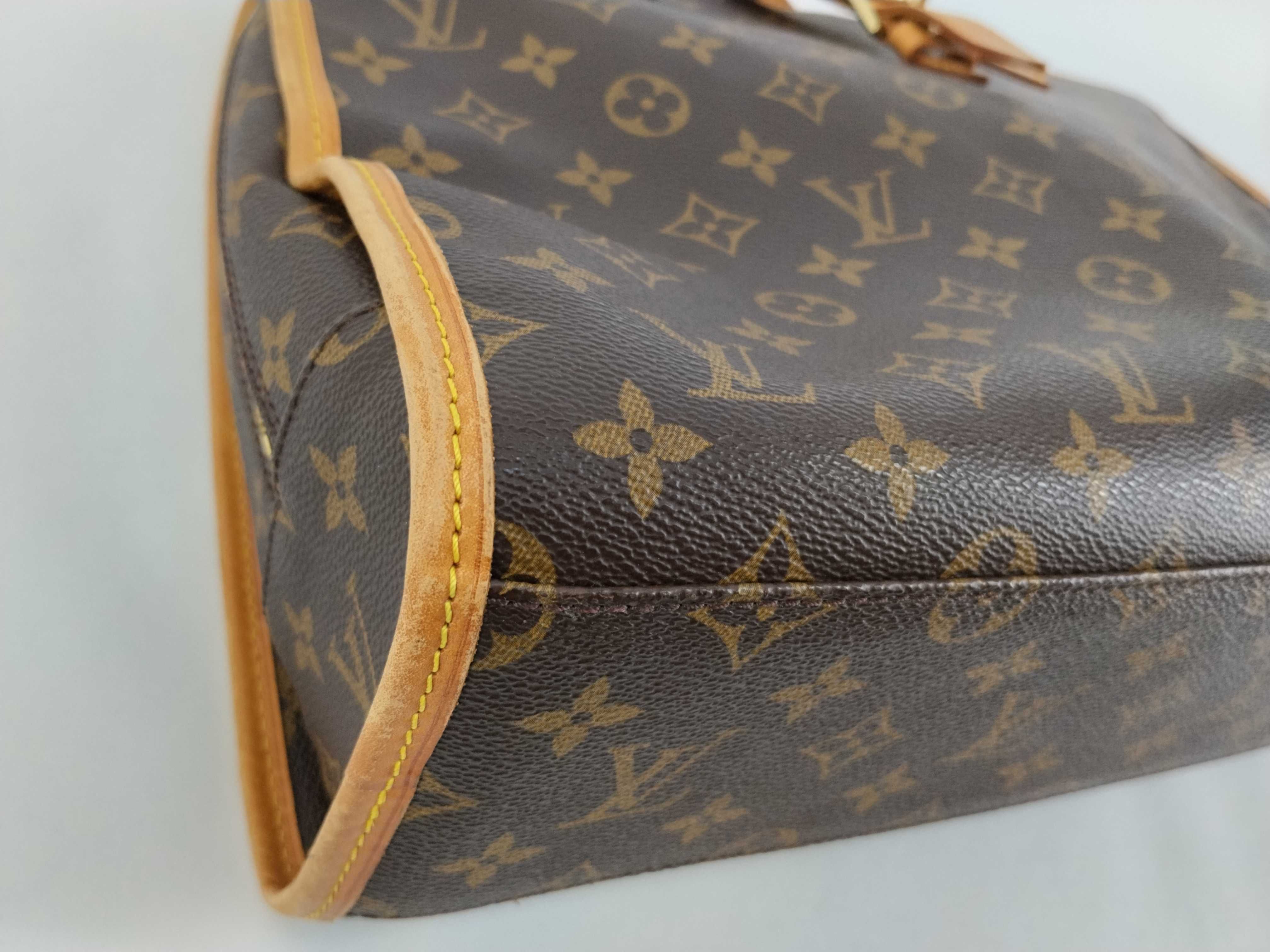 Monogram Louis Vuitton Rivoli M53380 Handbag Monogram Handbag — view 6