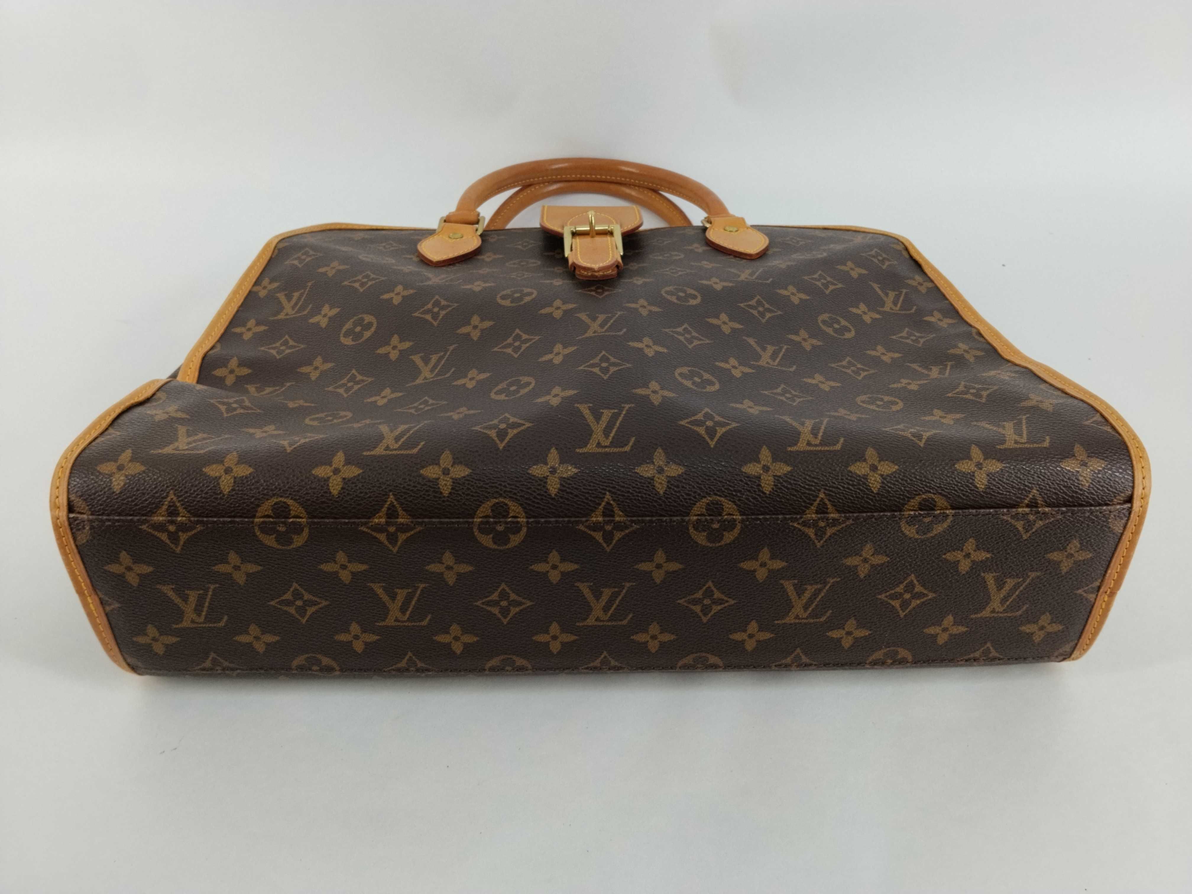 Monogram Louis Vuitton Rivoli M53380 Handbag Monogram Handbag — view 7