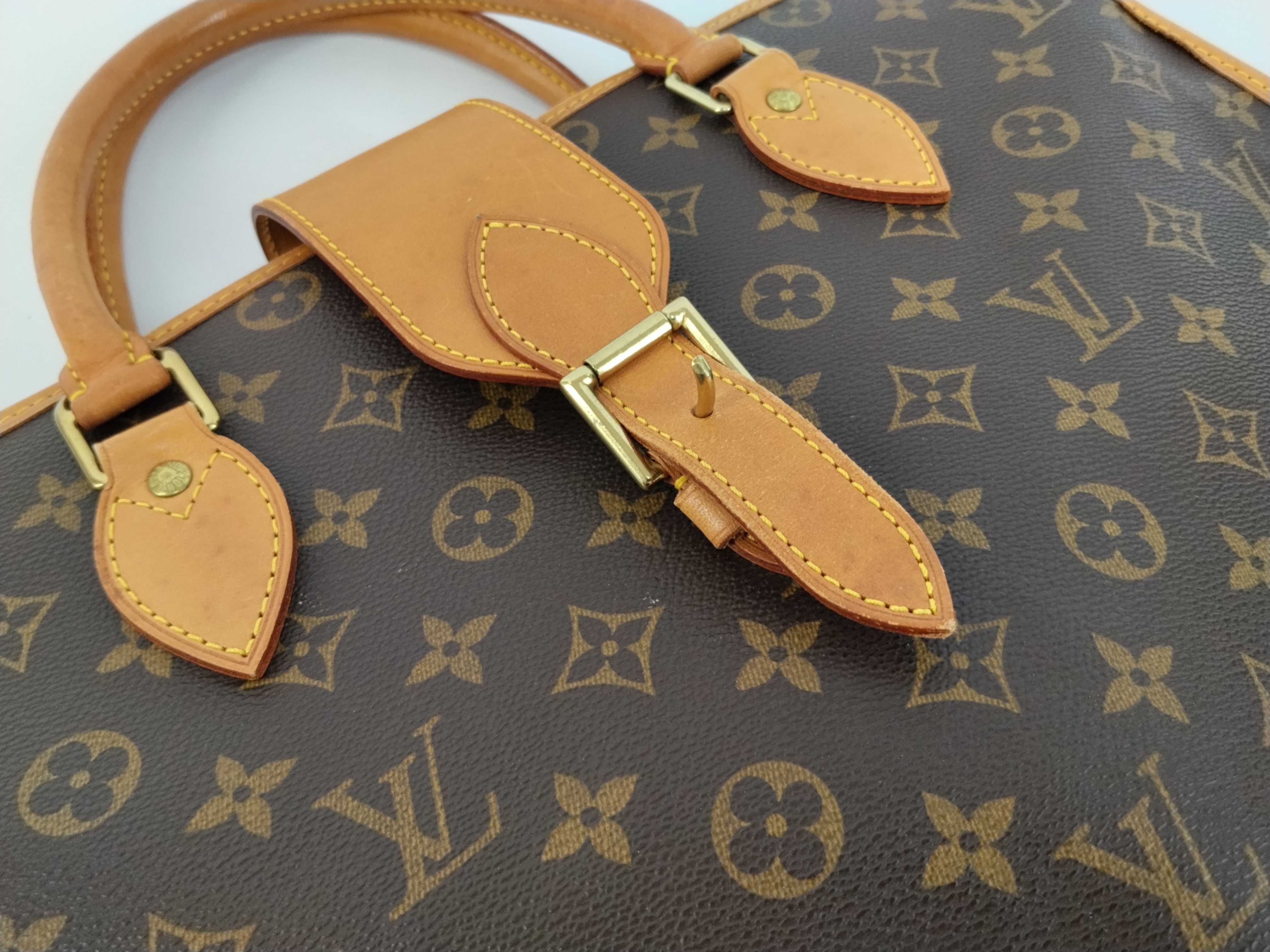 Monogram Louis Vuitton Rivoli M53380 Handbag Monogram Handbag — view 8