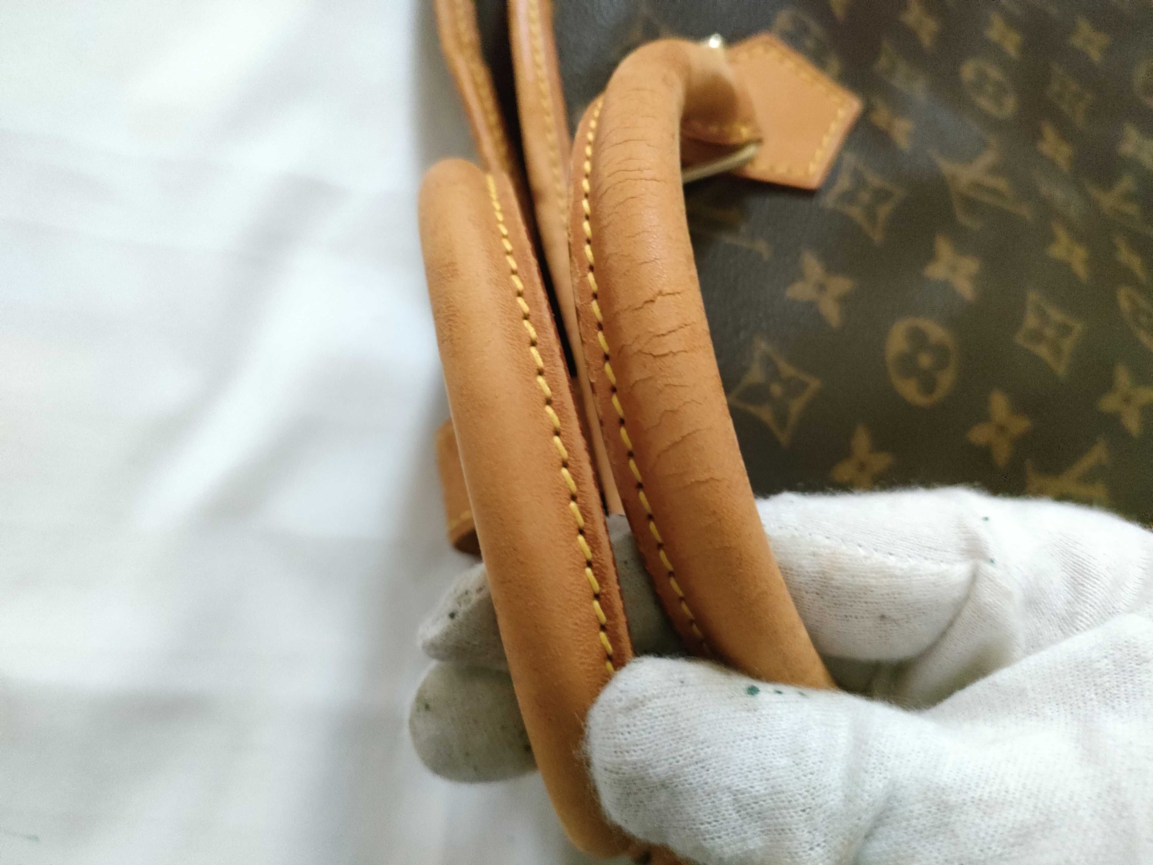 Monogram Louis Vuitton LV Monogram Us Porteau Habits Bag with Hanger — view 6