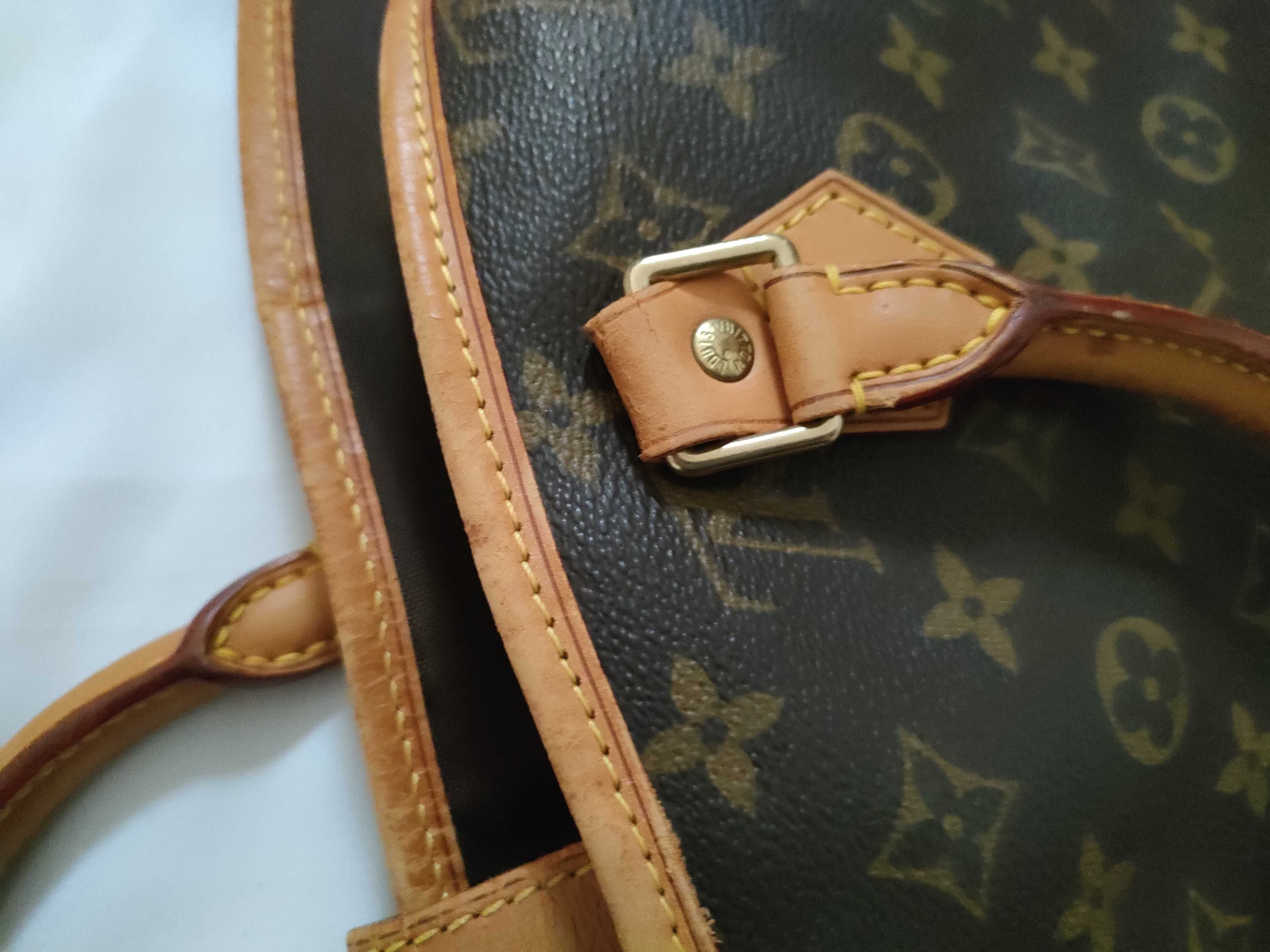 Monogram Louis Vuitton LV Monogram Us Porteau Habits Bag with Hanger — view 7