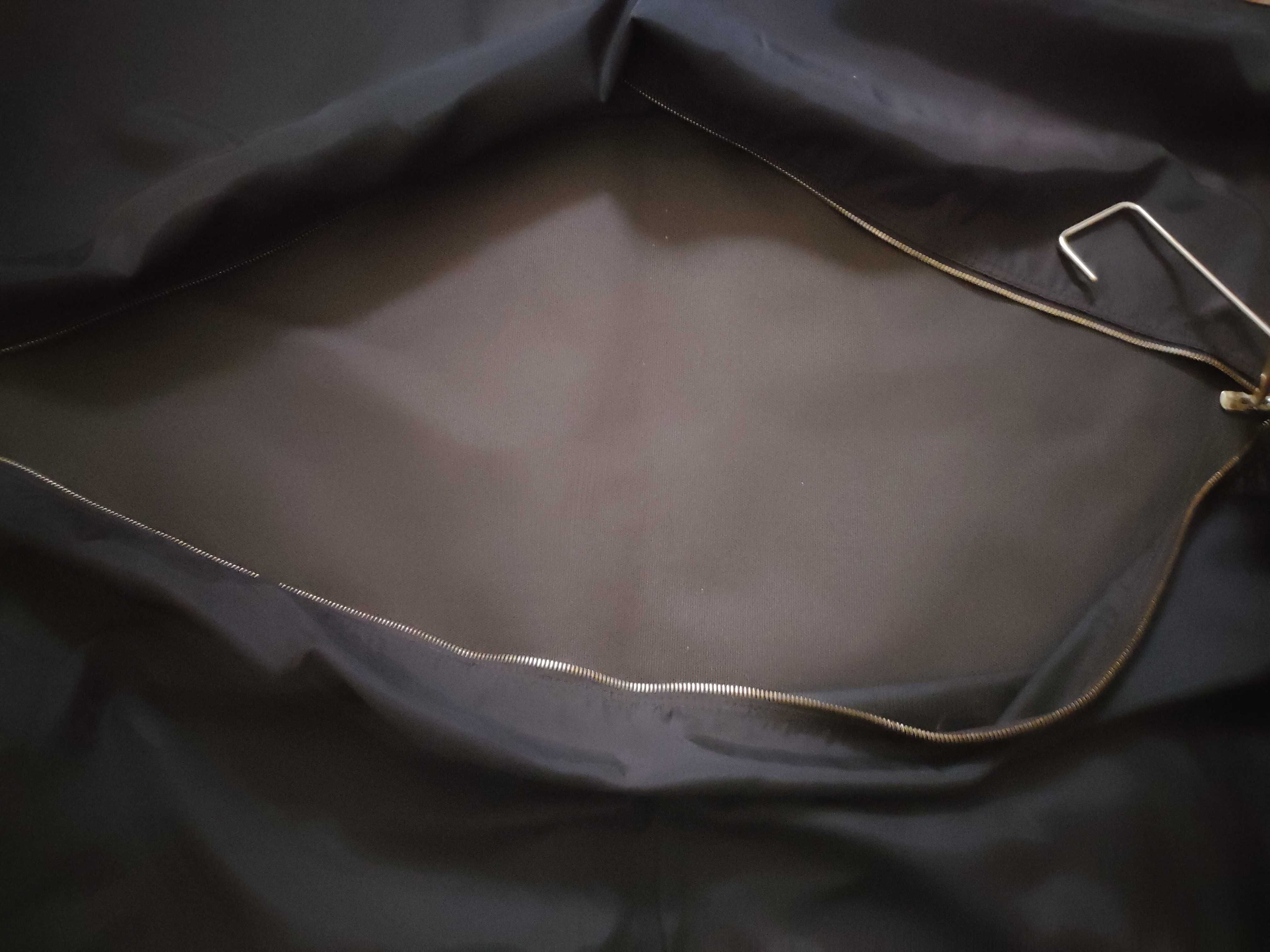 Monogram Louis Vuitton LV Monogram Us Porteau Habits Bag with Hanger — view 9
