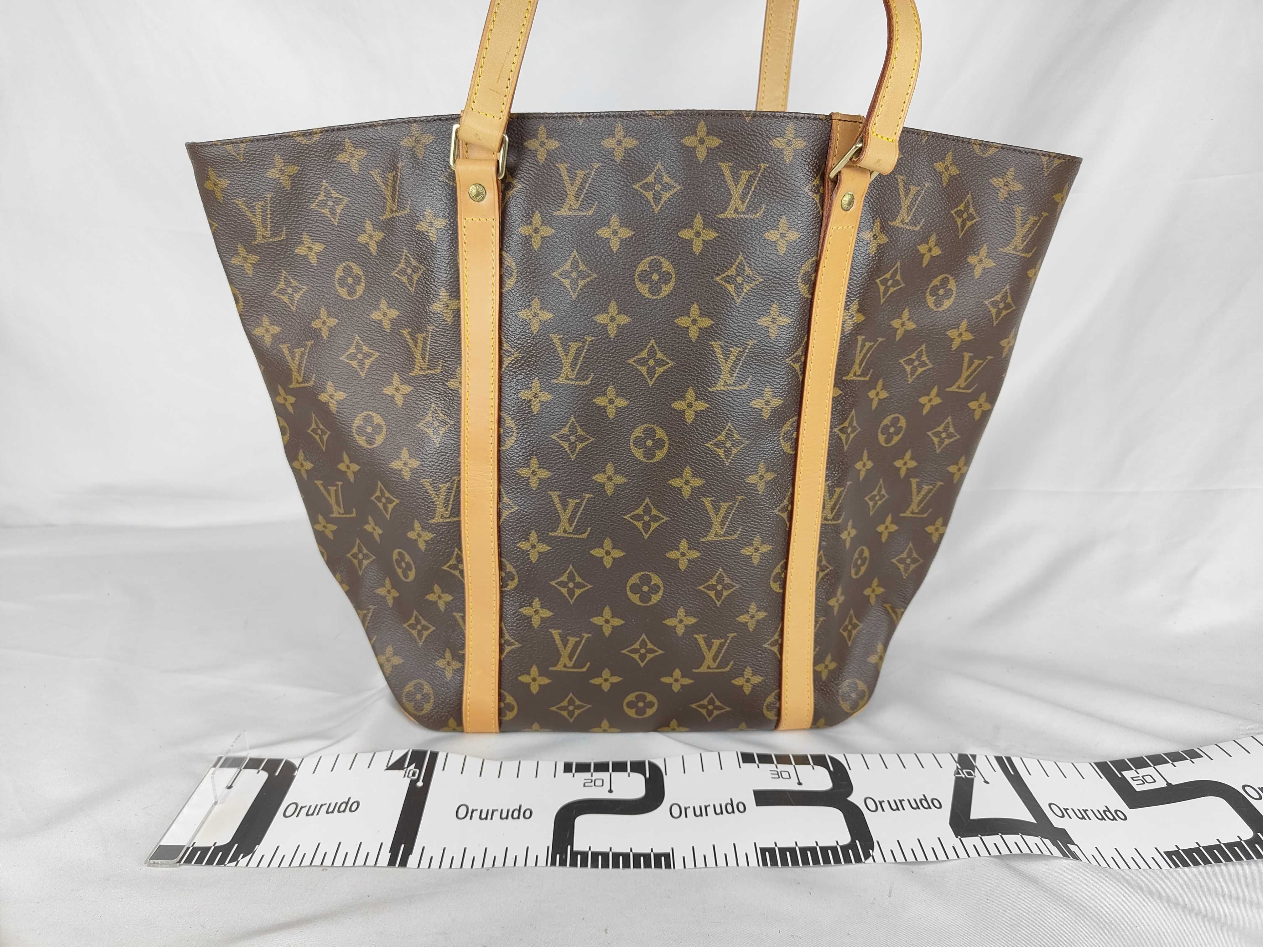 Monogram Sac Shopping Tote Bag — view 2