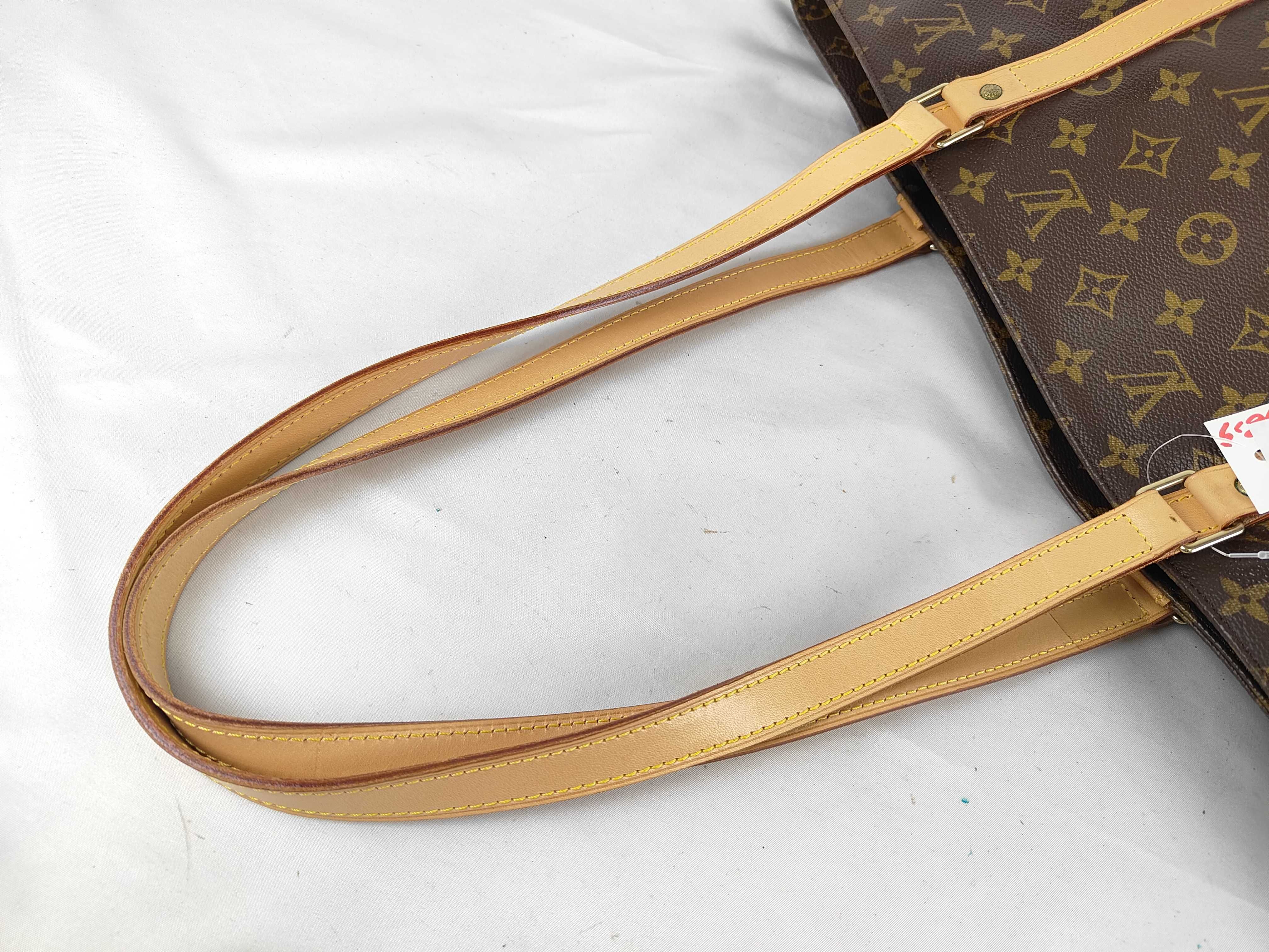 Monogram Sac Shopping Tote Bag — view 3