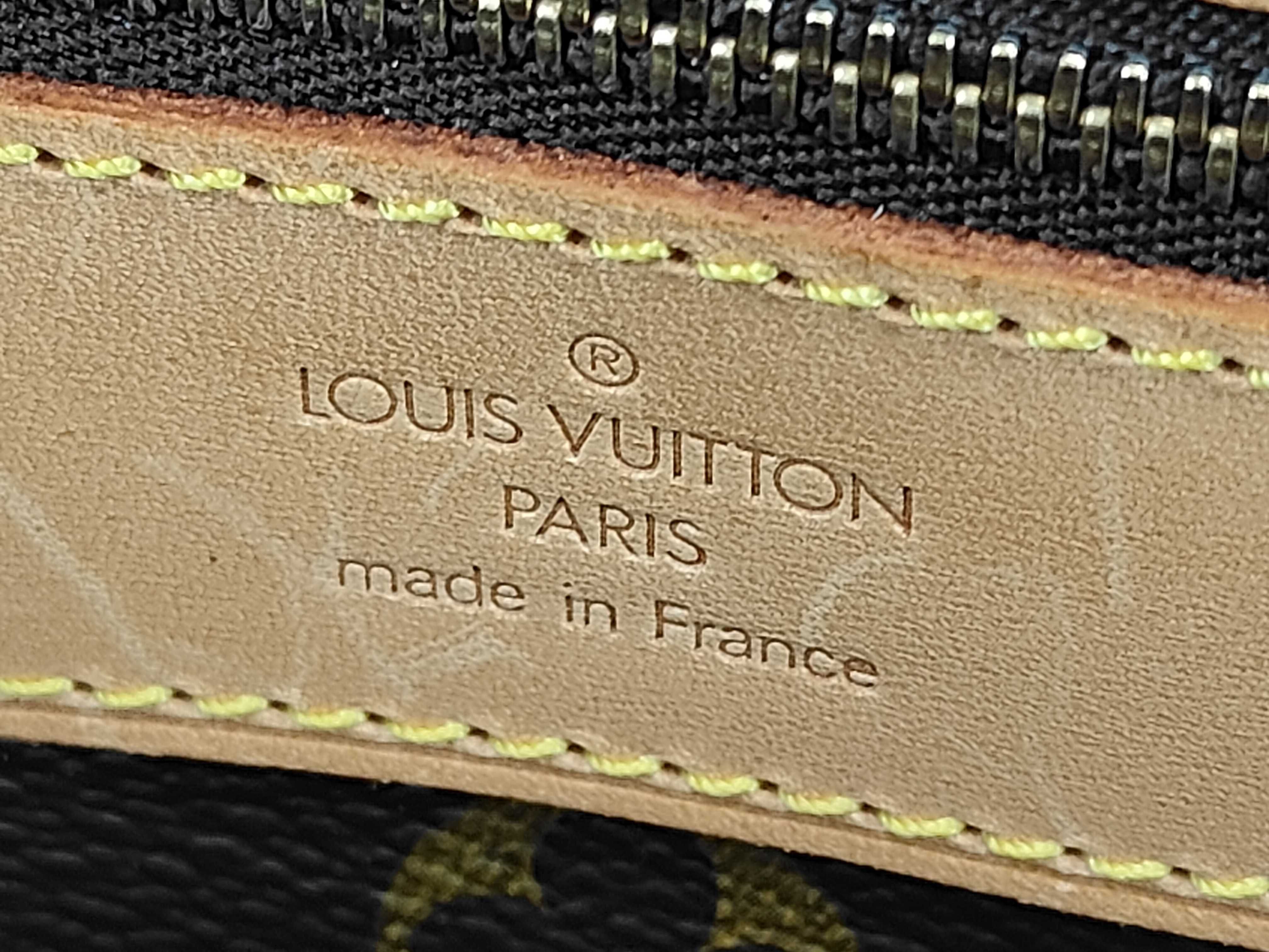 Monogram Sac Shopping Tote Bag — view 10