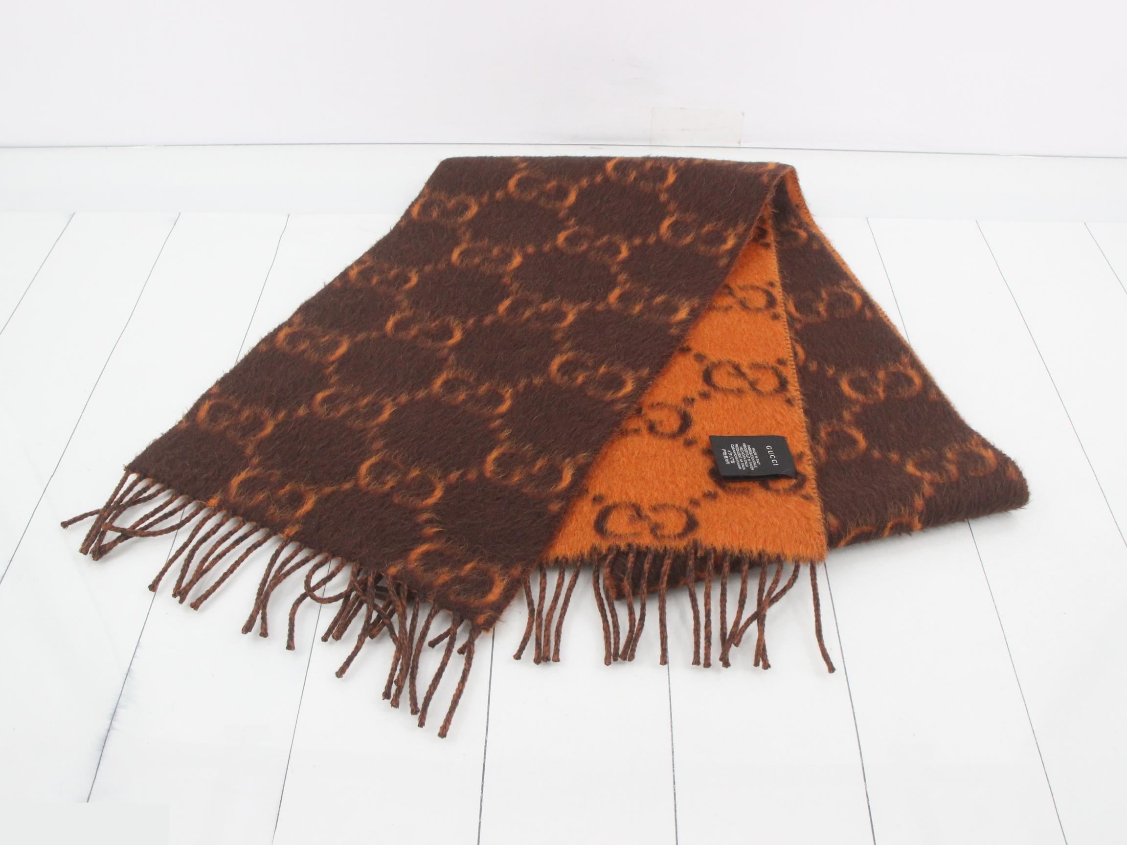 GG Reversible Stole (with tags) — view 2